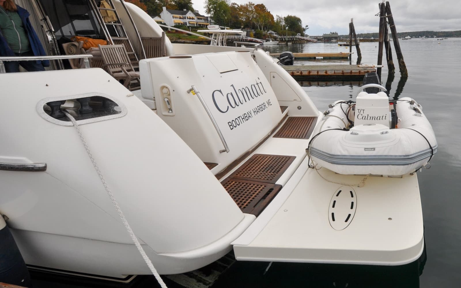 1996 Azimut 54 - Photo 9