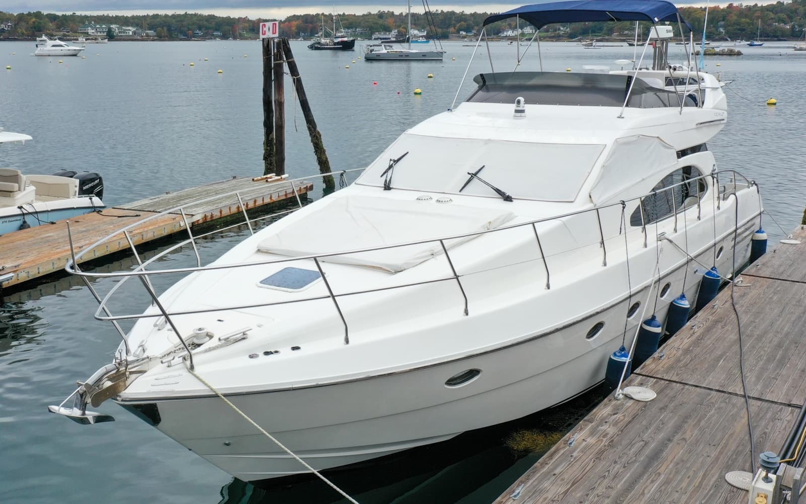 1996 Azimut 54 - Photo 6