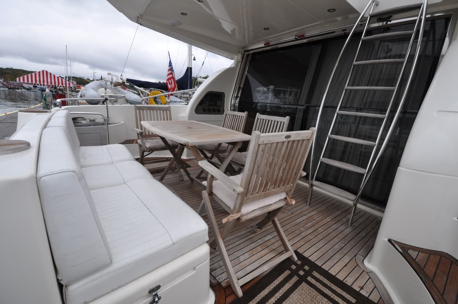 1996 Azimut 54 - Photo 11