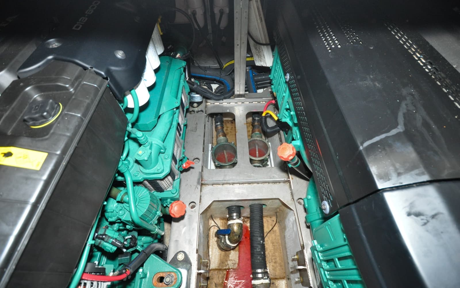 1996 Azimut 54 - Photo 133