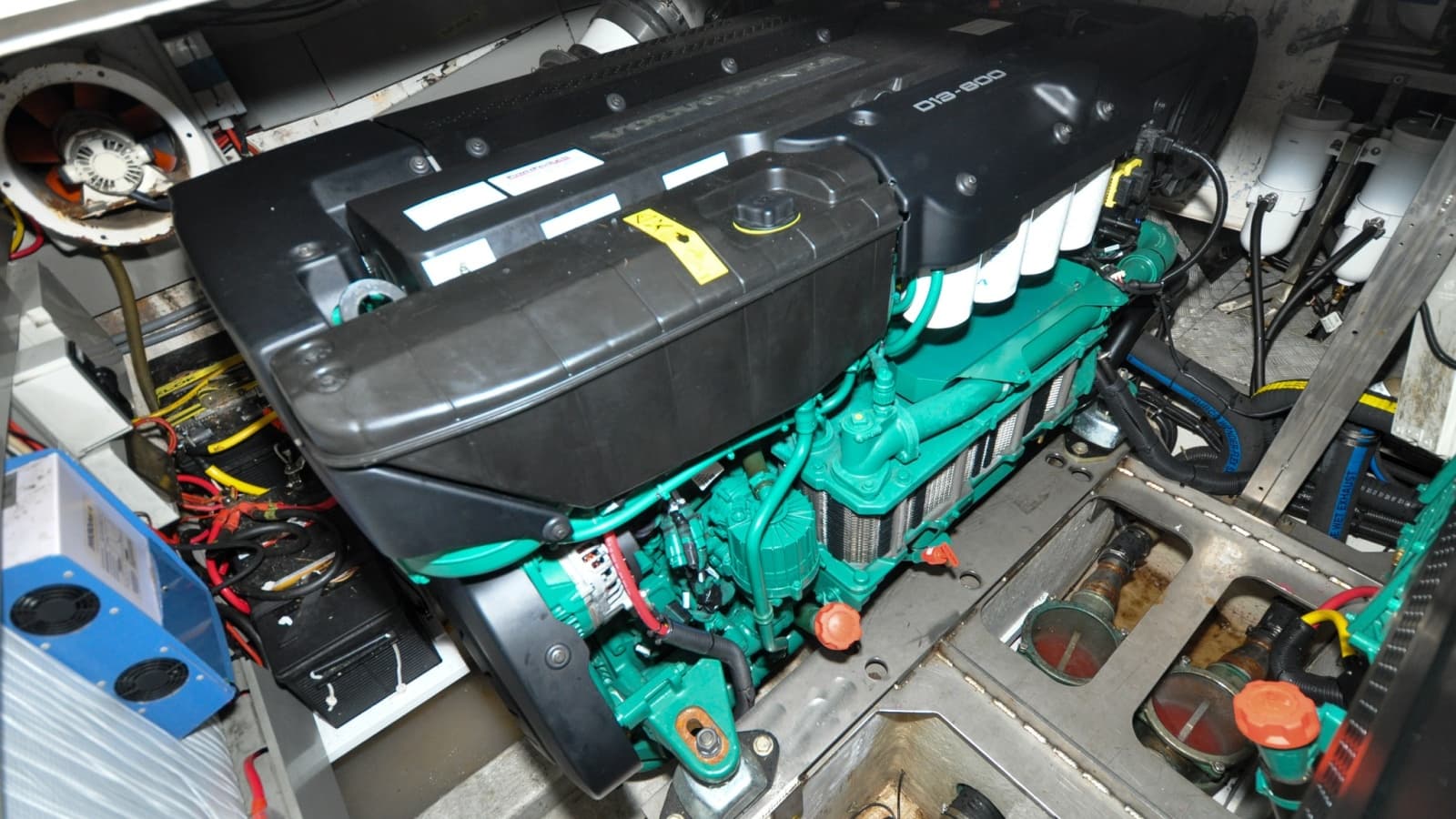 1996 Azimut 54 - Photo 136