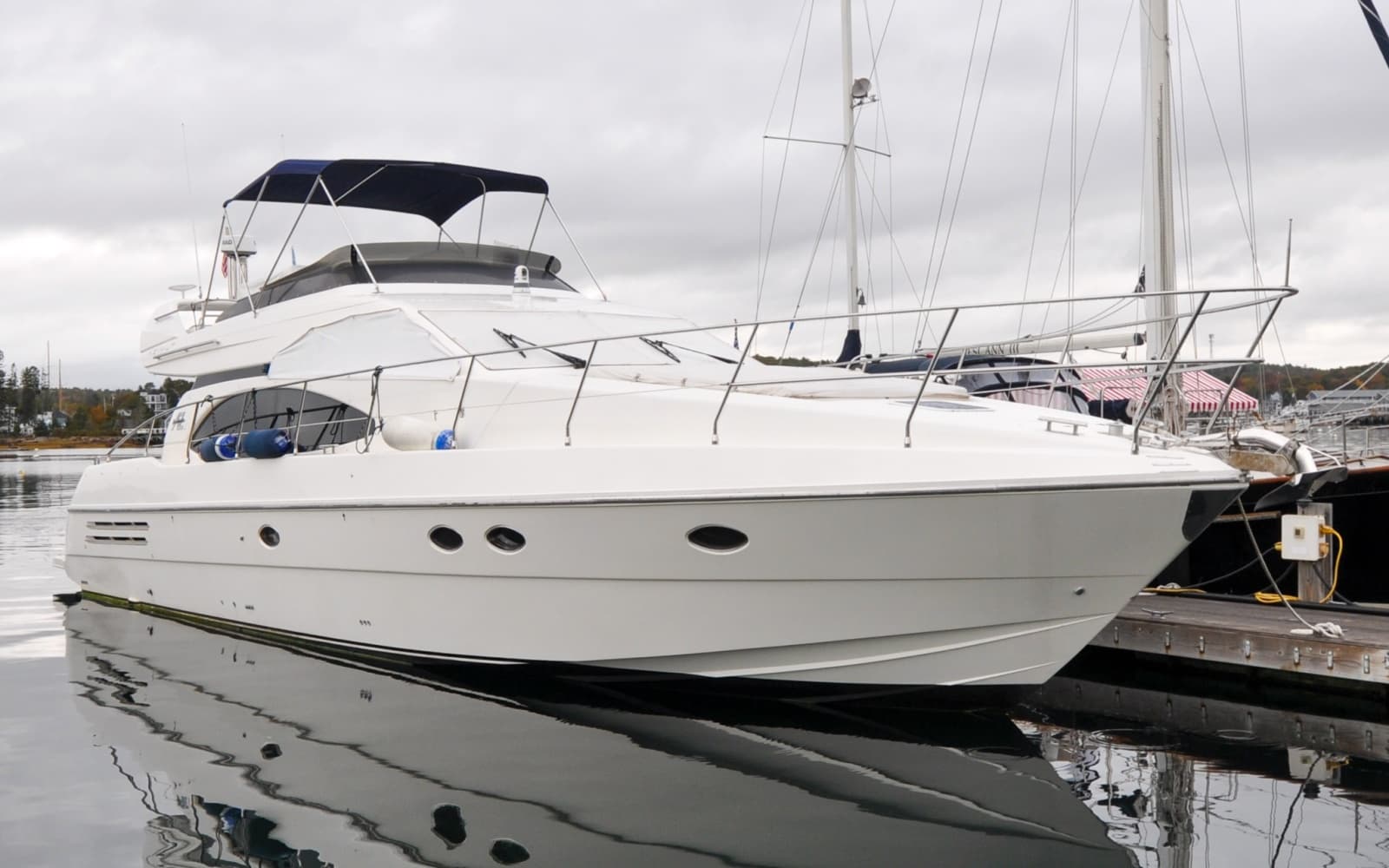 1996 Azimut 54 - Photo 4