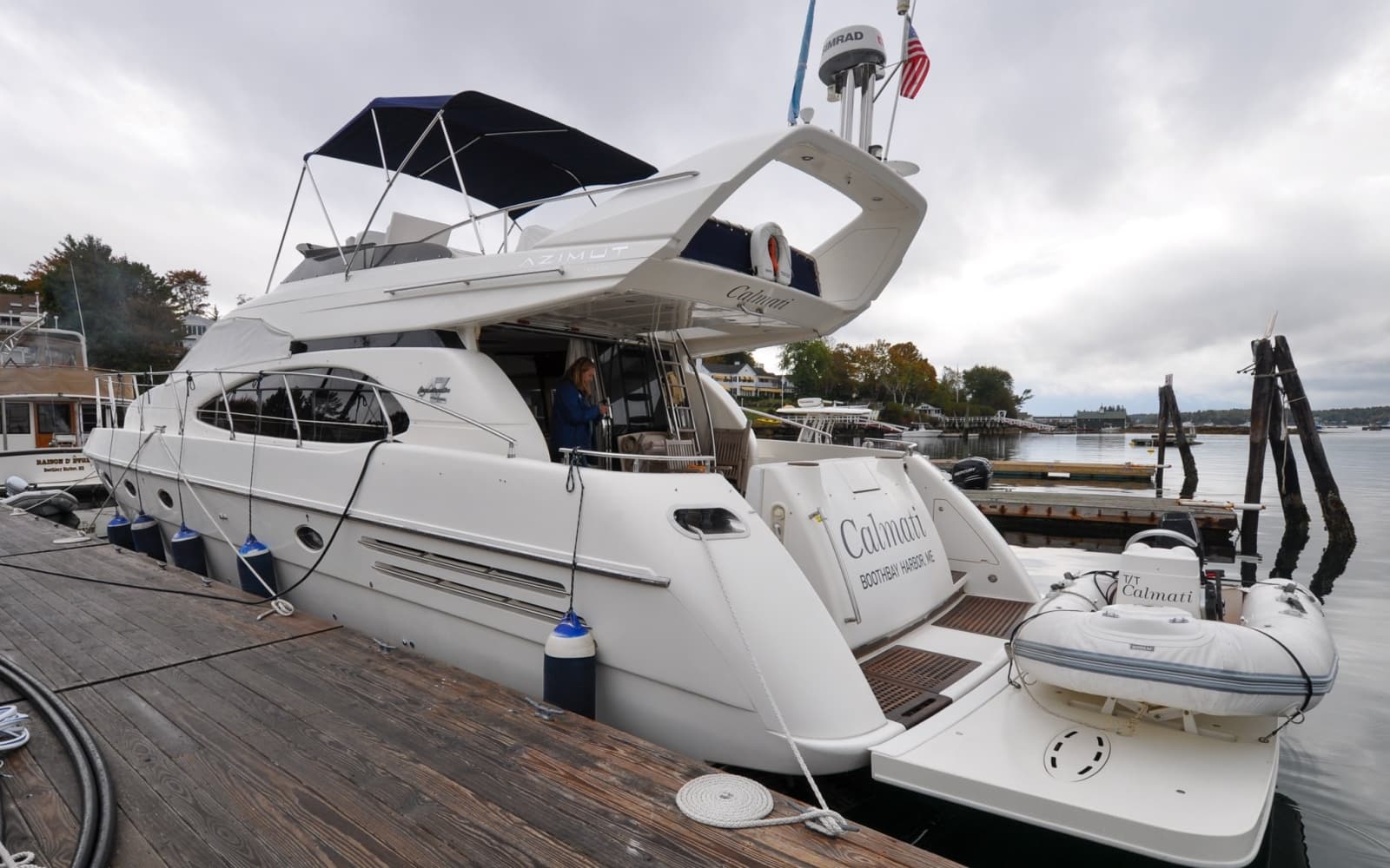 1996 Azimut 54 - Photo 7