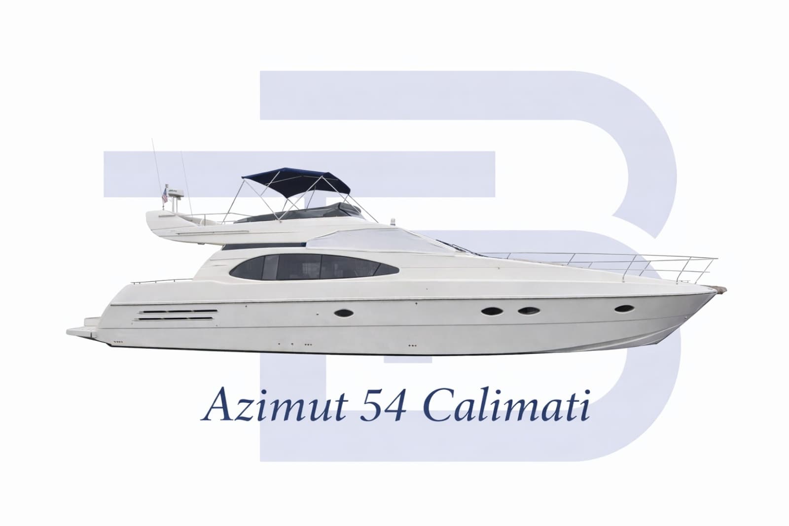 1996 Azimut 54 - Photo 1