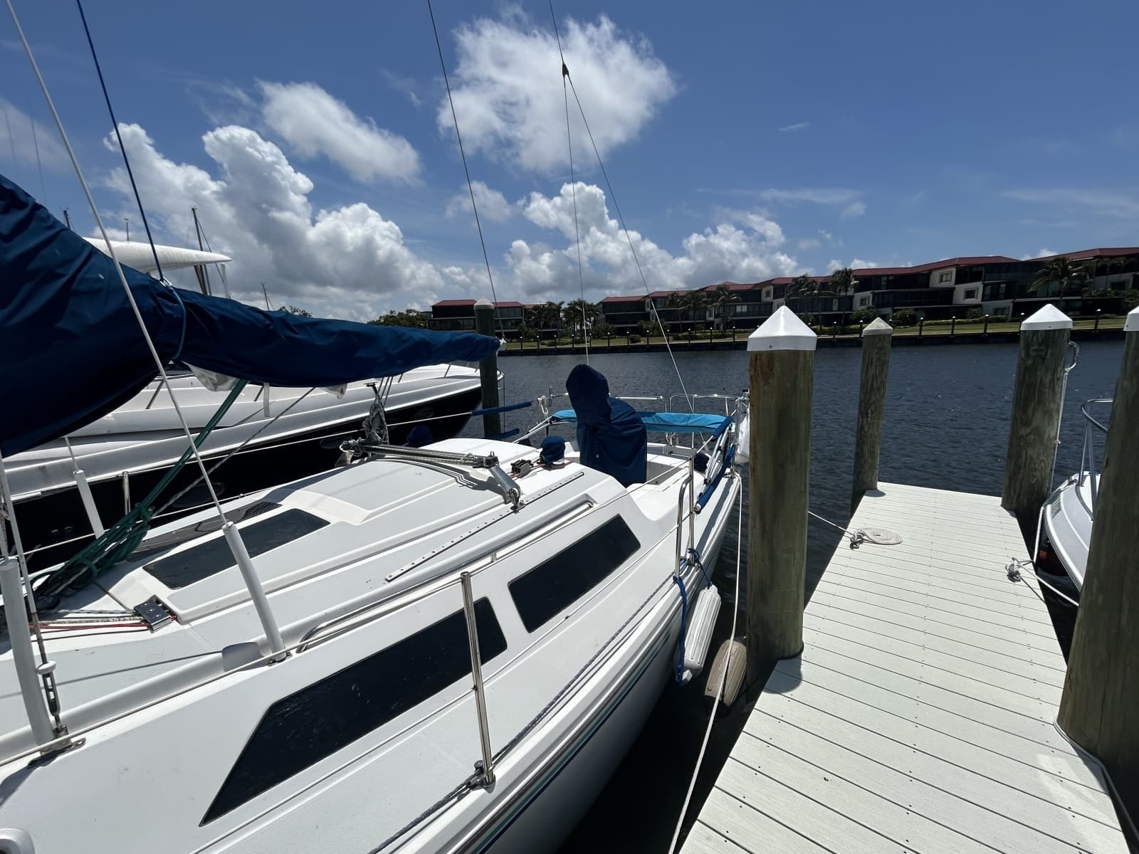 1994 Catalina 270 - Photo 2