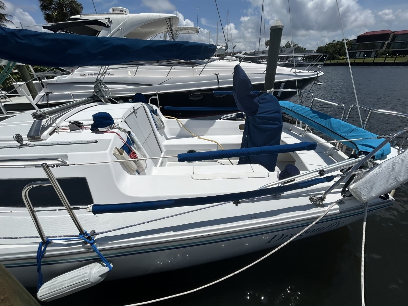 1994 Catalina 270 - Photo 3