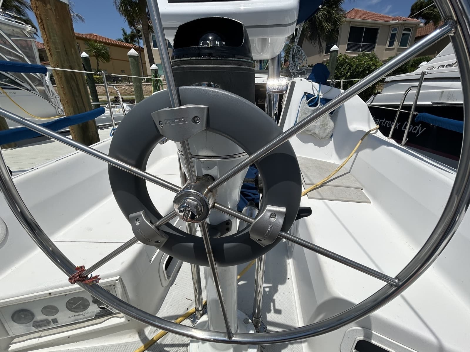 1994 Catalina 270 - Photo 16