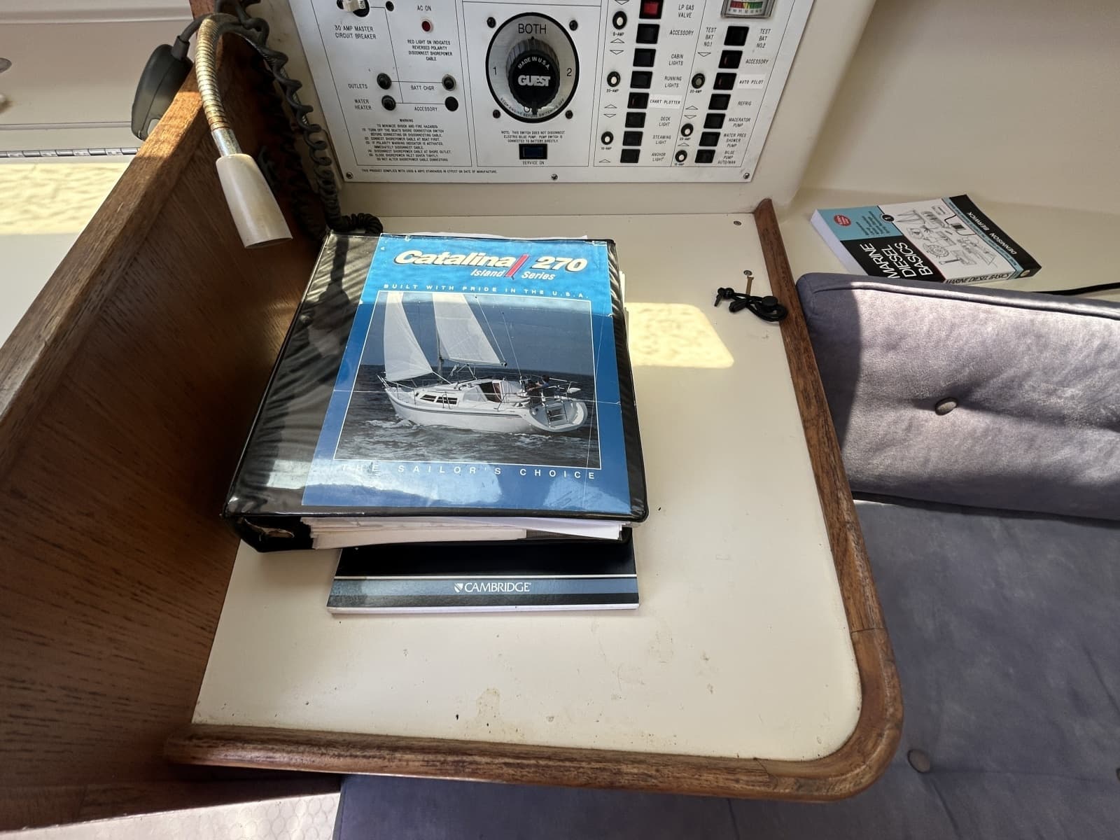 1994 Catalina 270 - Photo 32