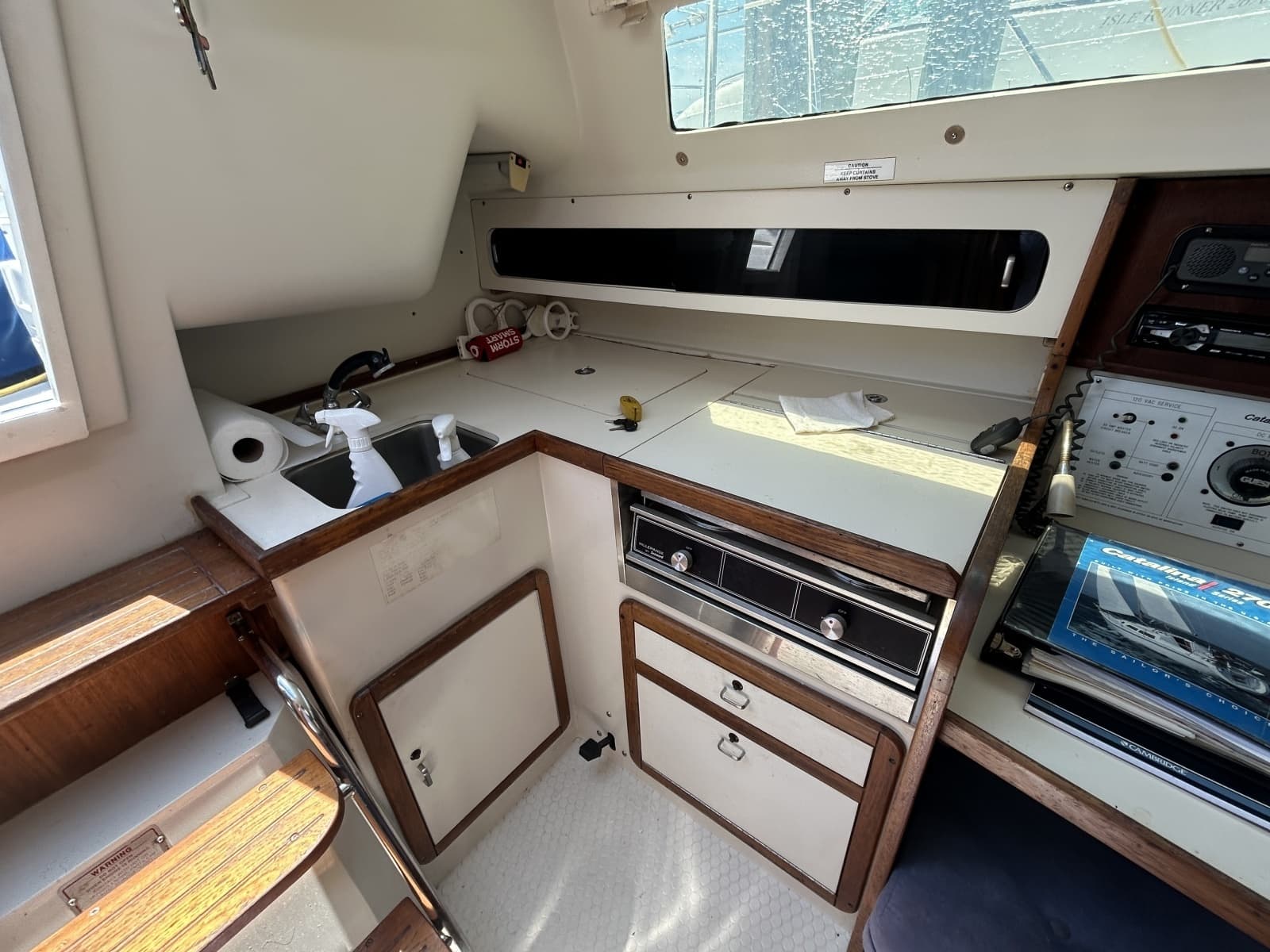 1994 Catalina 270 - Photo 30