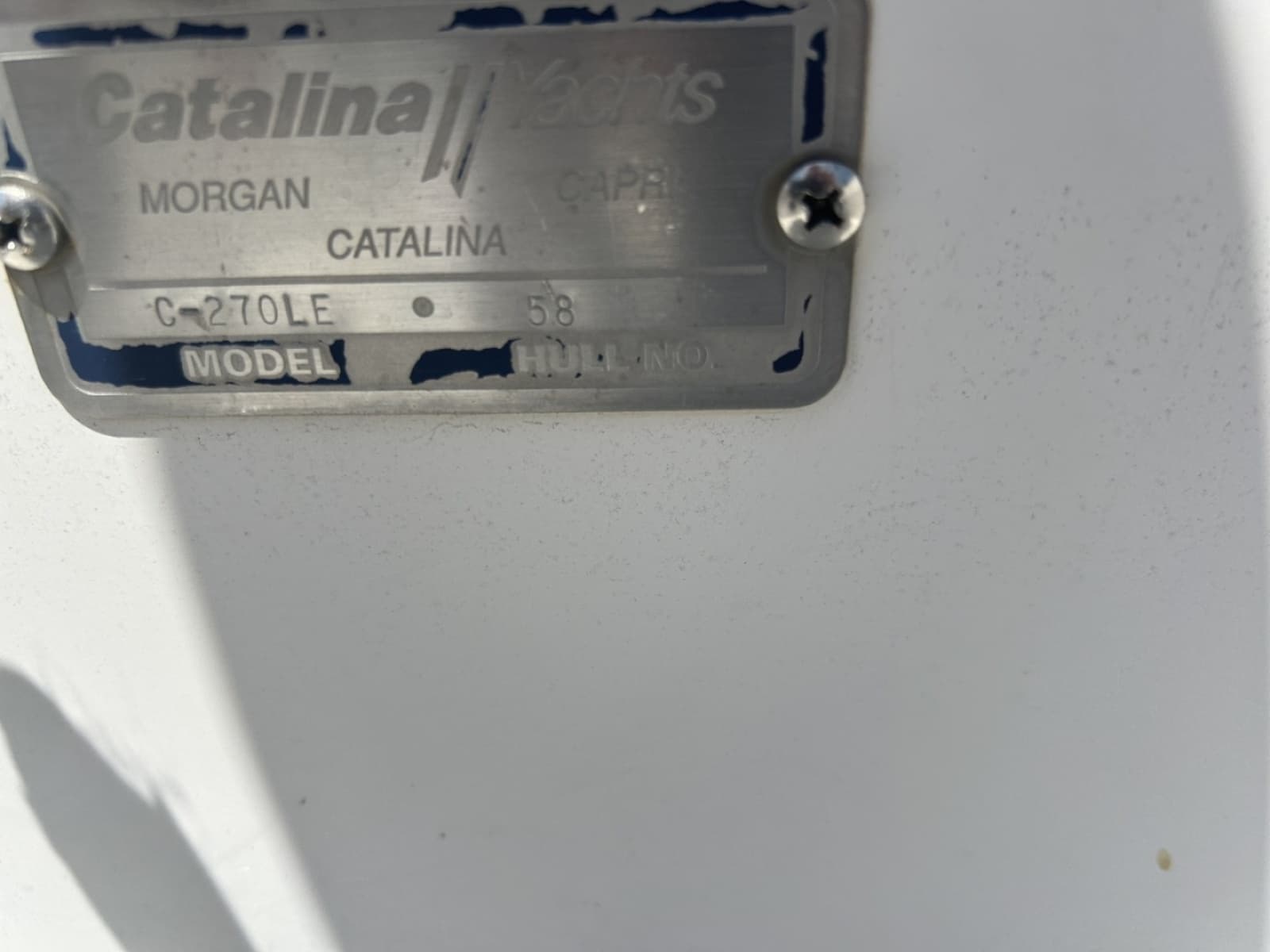 1994 Catalina 270 - Photo 34