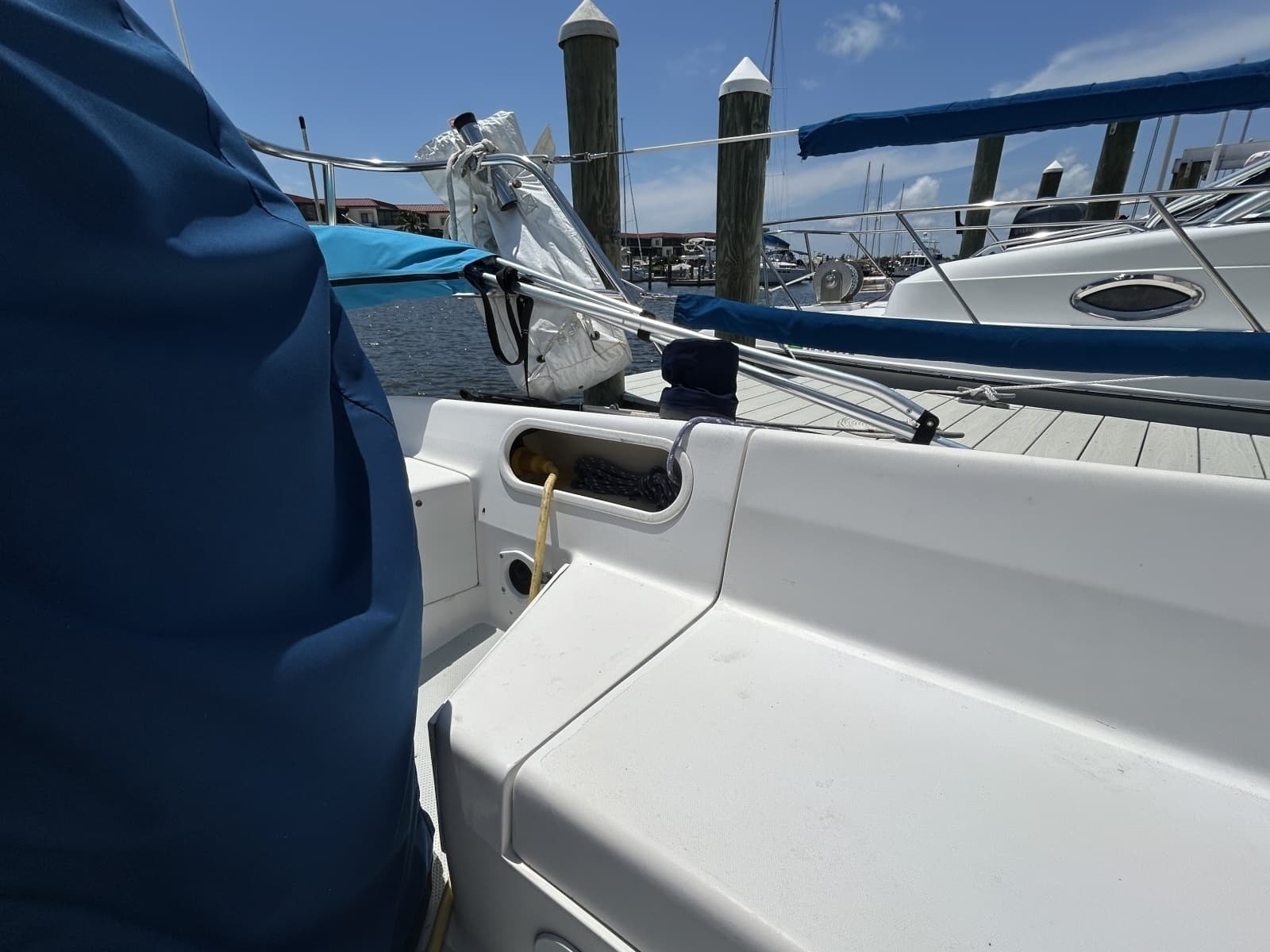 1994 Catalina 270 - Photo 17