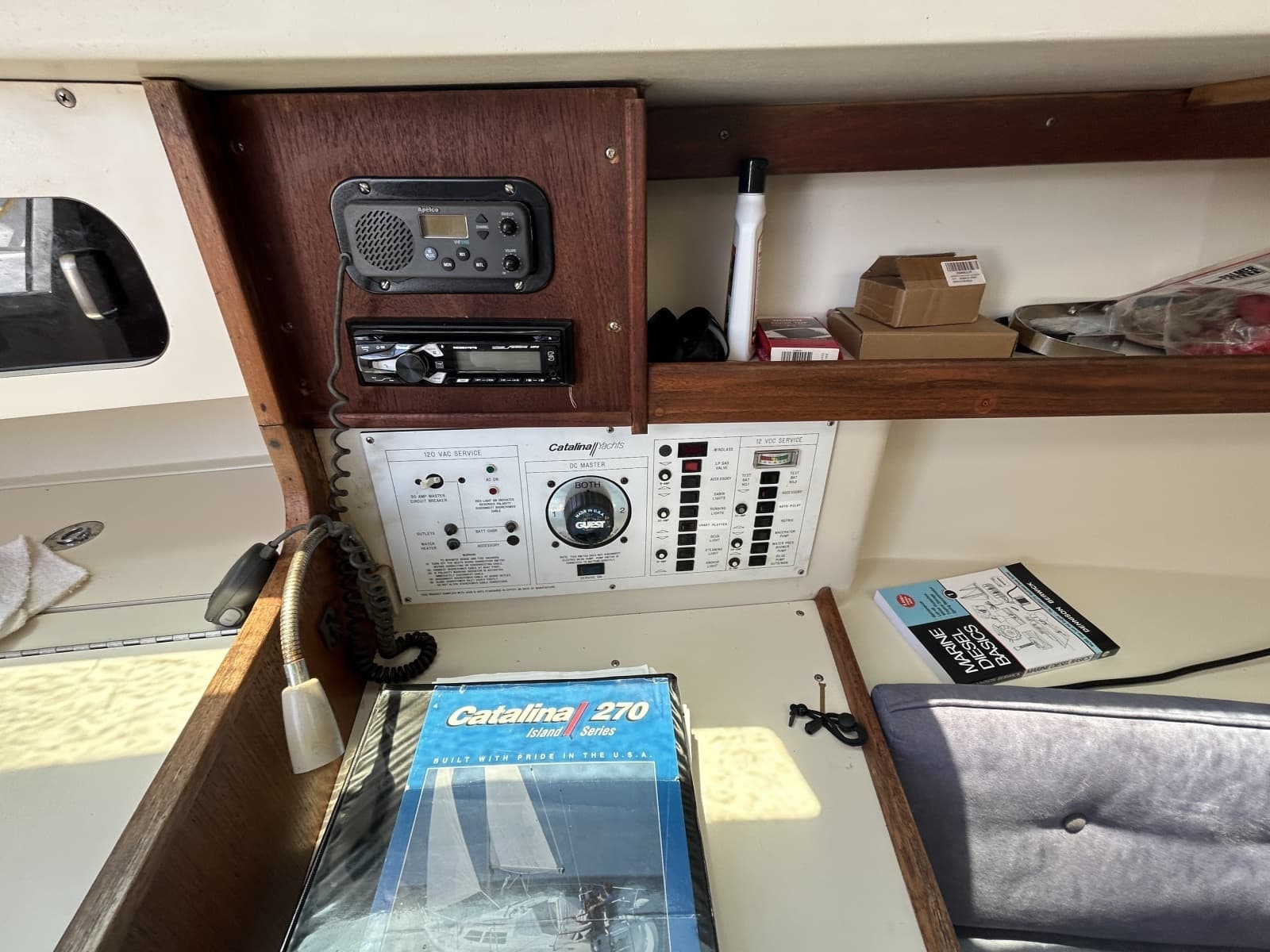 1994 Catalina 270 - Photo 33