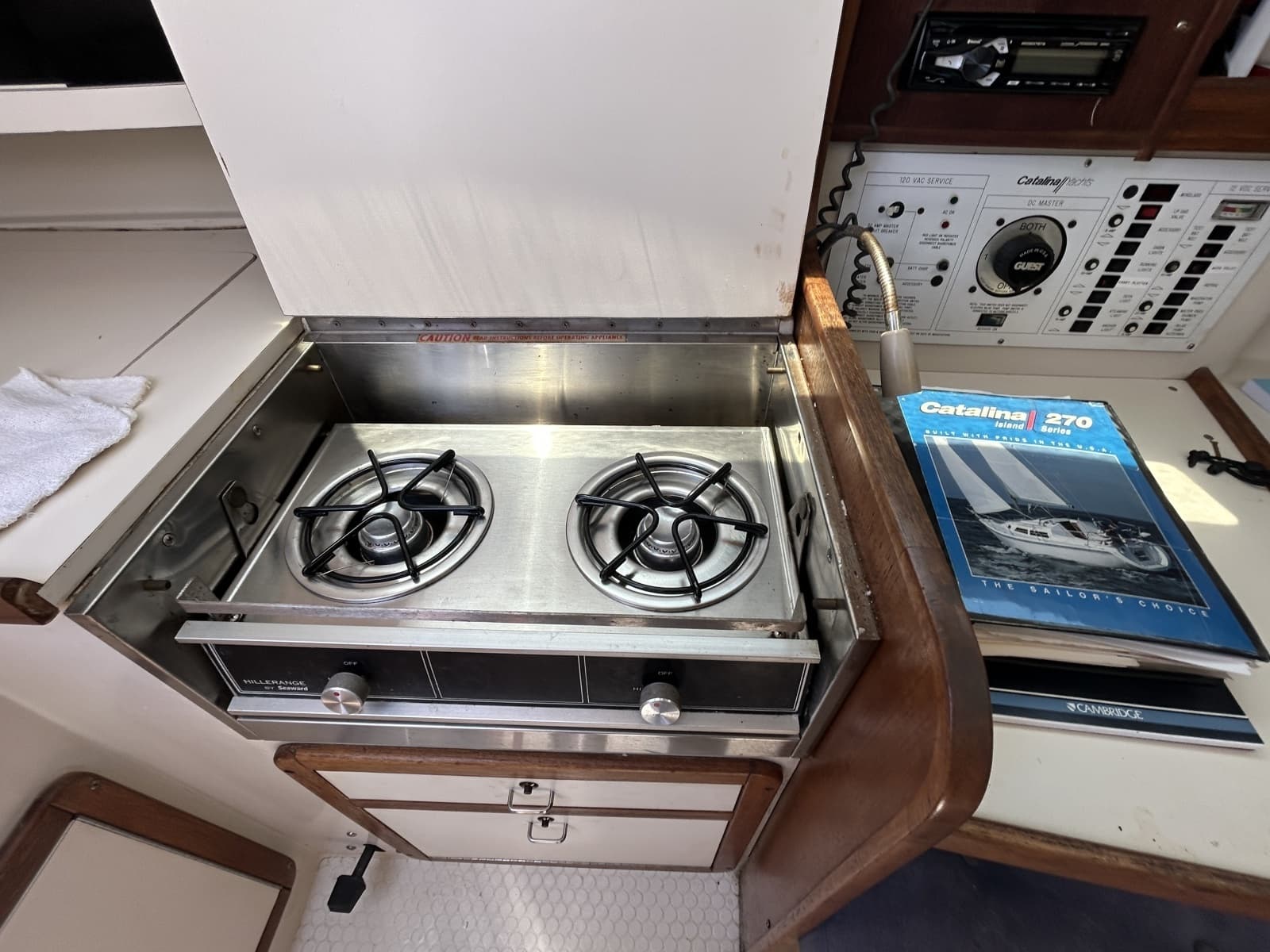 1994 Catalina 270 - Photo 31