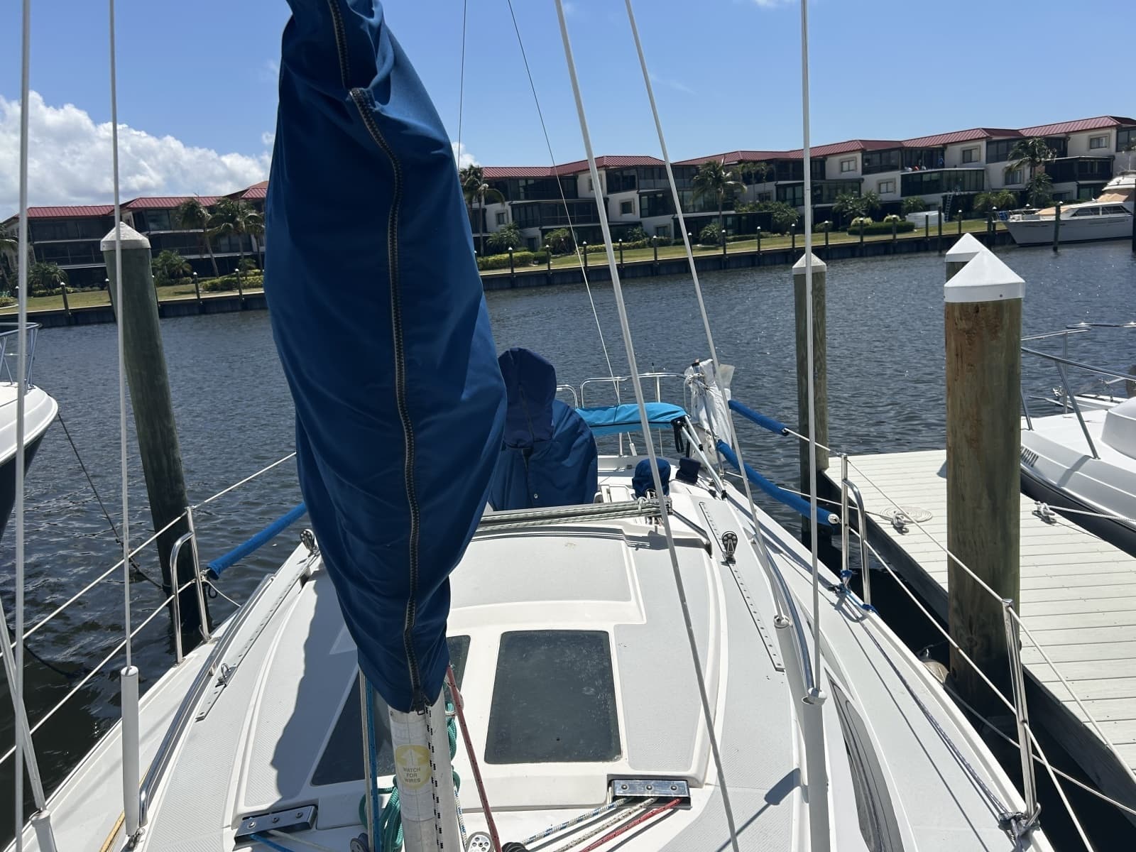 1994 Catalina 270 - Photo 10