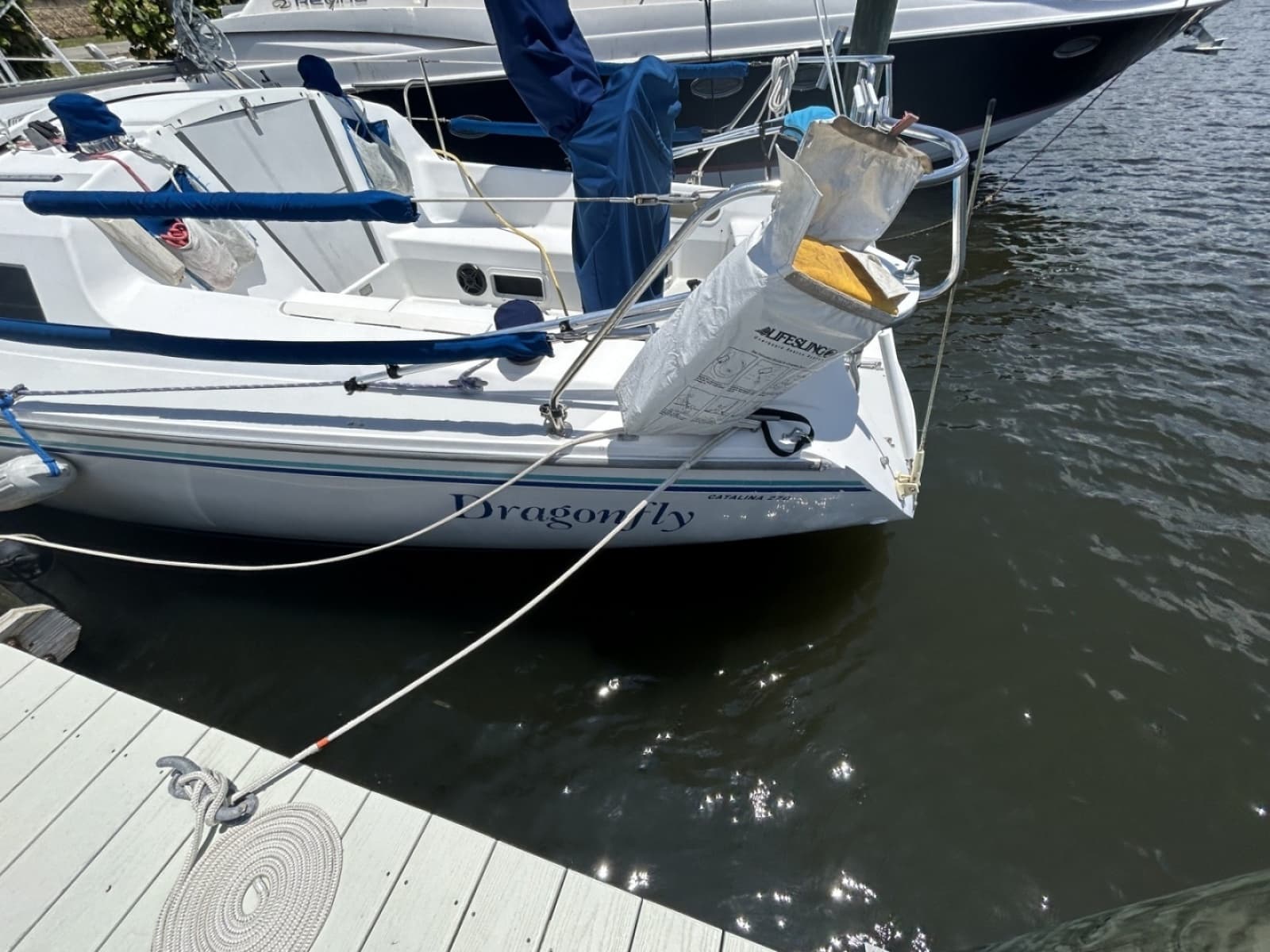 1994 Catalina 270 - Photo 4