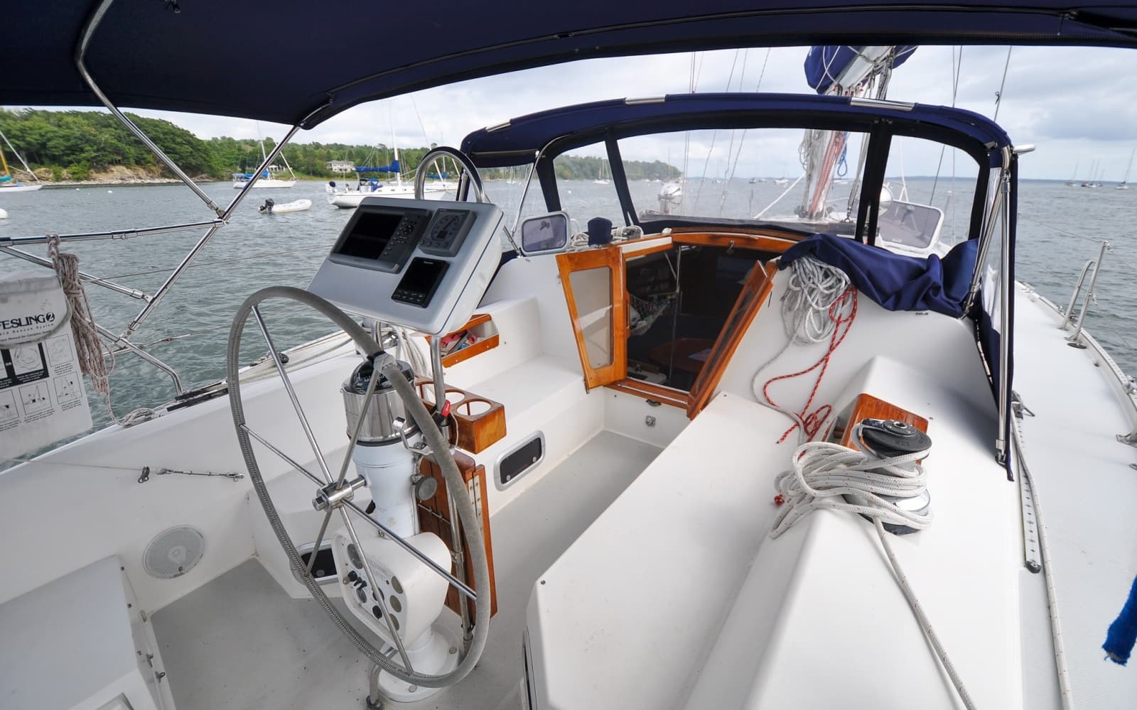 1993 Catalina 42 - Photo 10