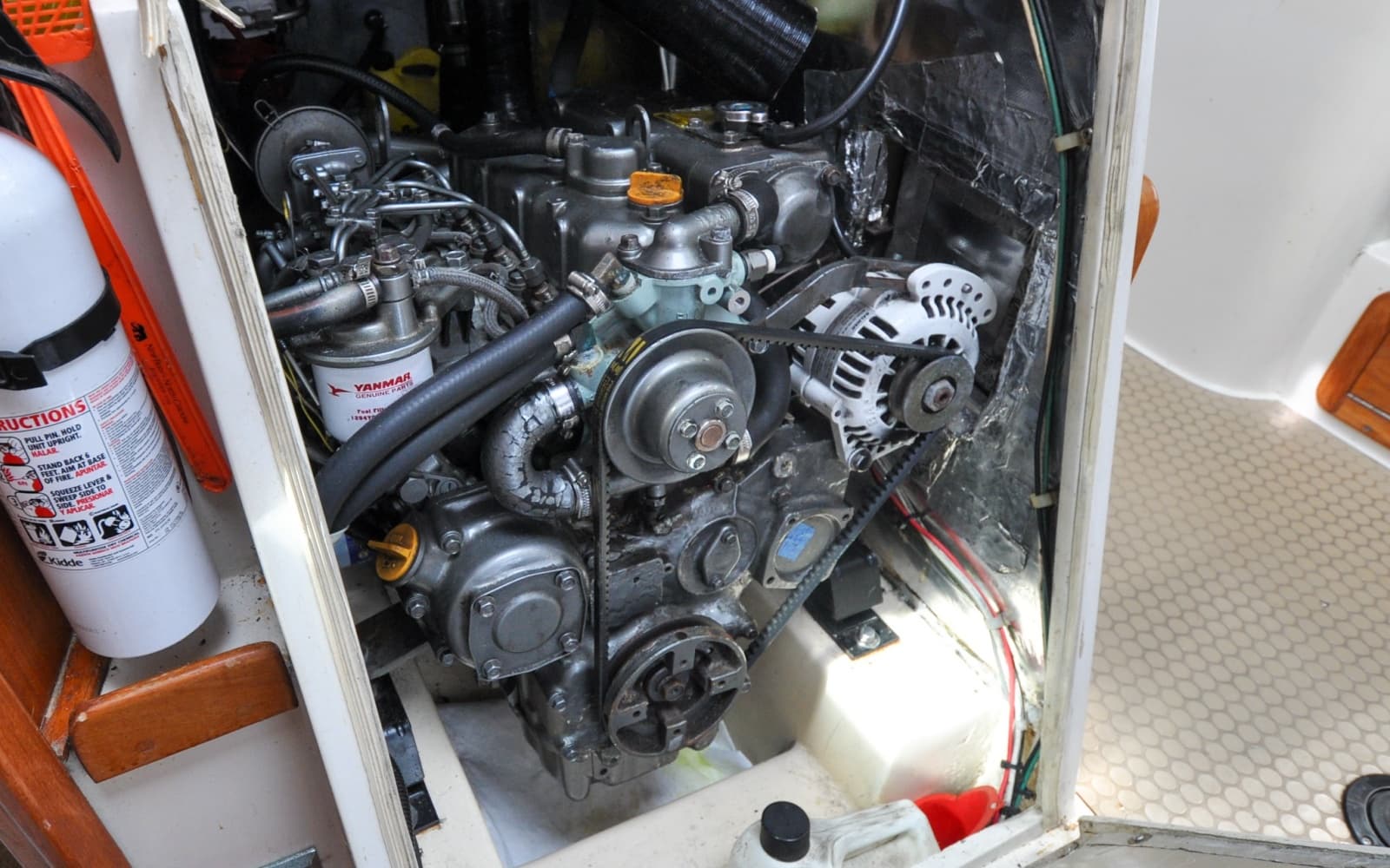 1993 Catalina 42 - Photo 100