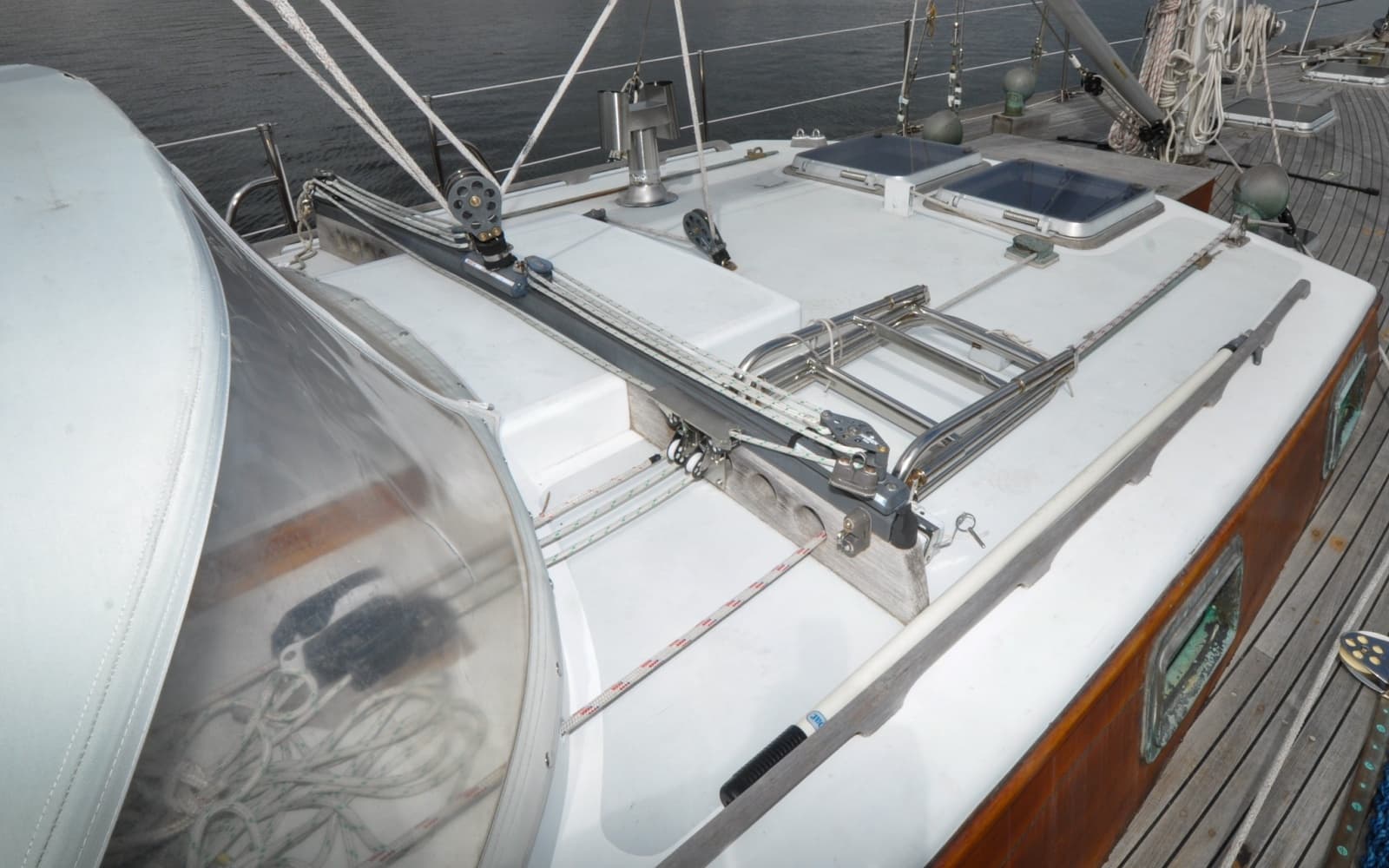 1987 Custom Wittholtz/Luzier 49 Sloop/Cutter - Photo 21