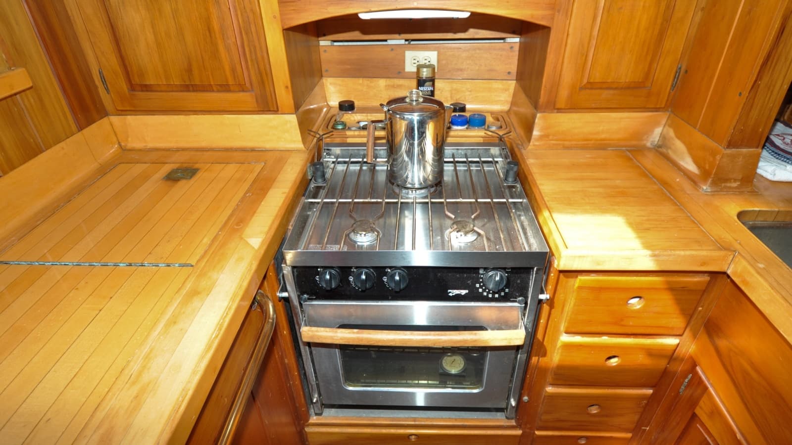 1987 Custom Wittholtz/Luzier 49 Sloop/Cutter - Photo 67