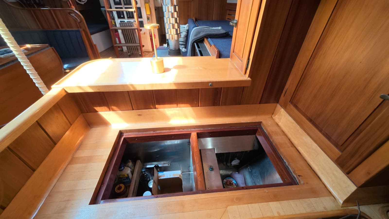 1987 Custom Wittholtz/Luzier 49 Sloop/Cutter - Photo 69