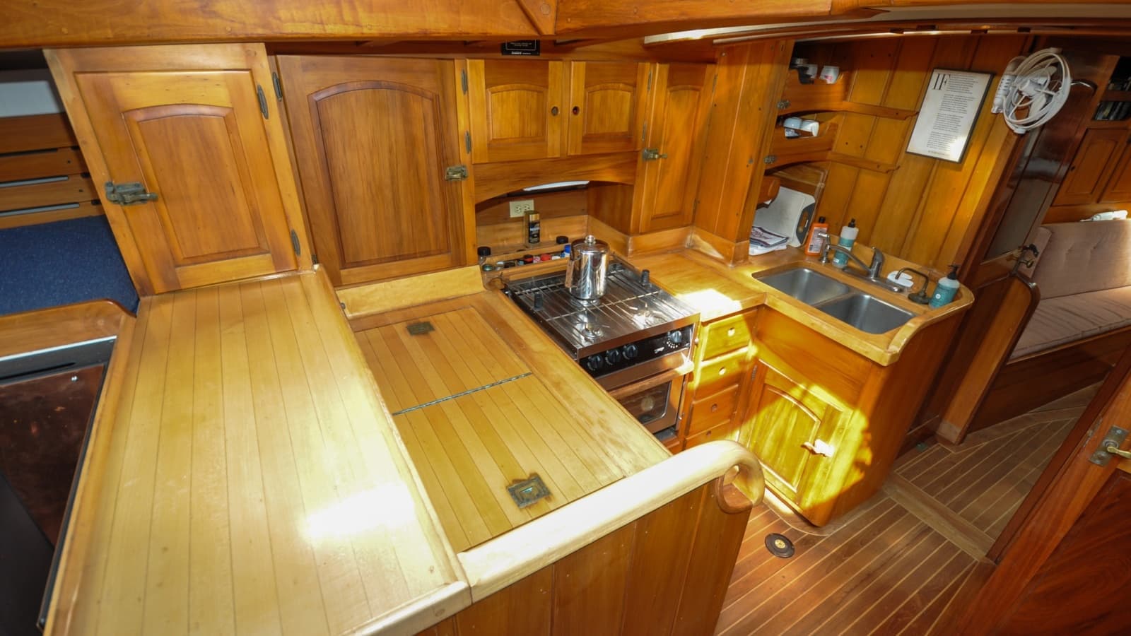 1987 Custom Wittholtz/Luzier 49 Sloop/Cutter - Photo 65