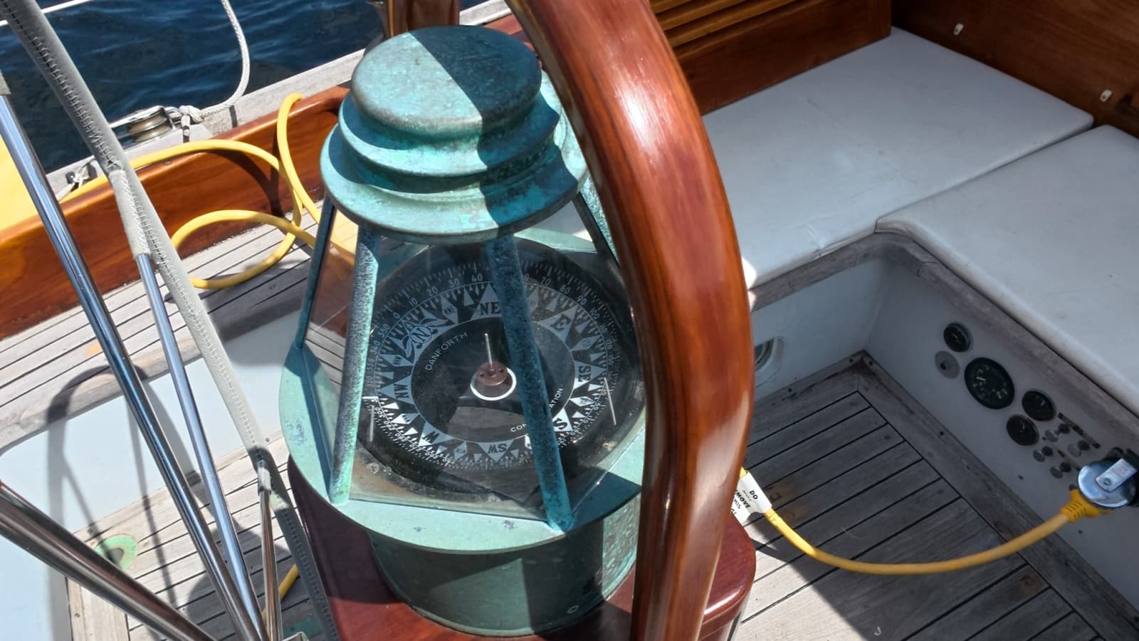 1987 Custom Wittholtz/Luzier 49 Sloop/Cutter - Photo 11