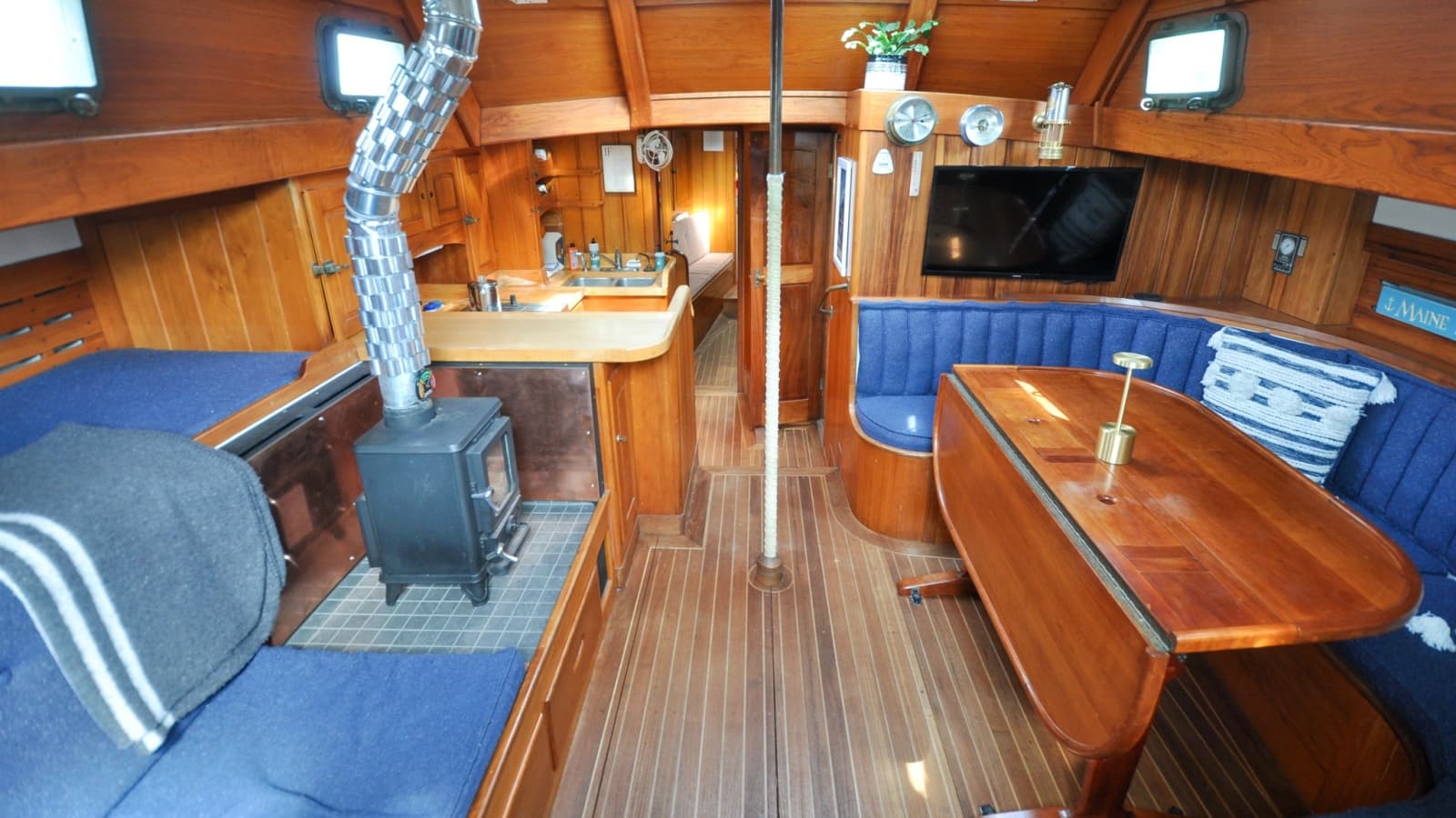 1987 Custom Wittholtz/Luzier 49 Sloop/Cutter - Photo 85