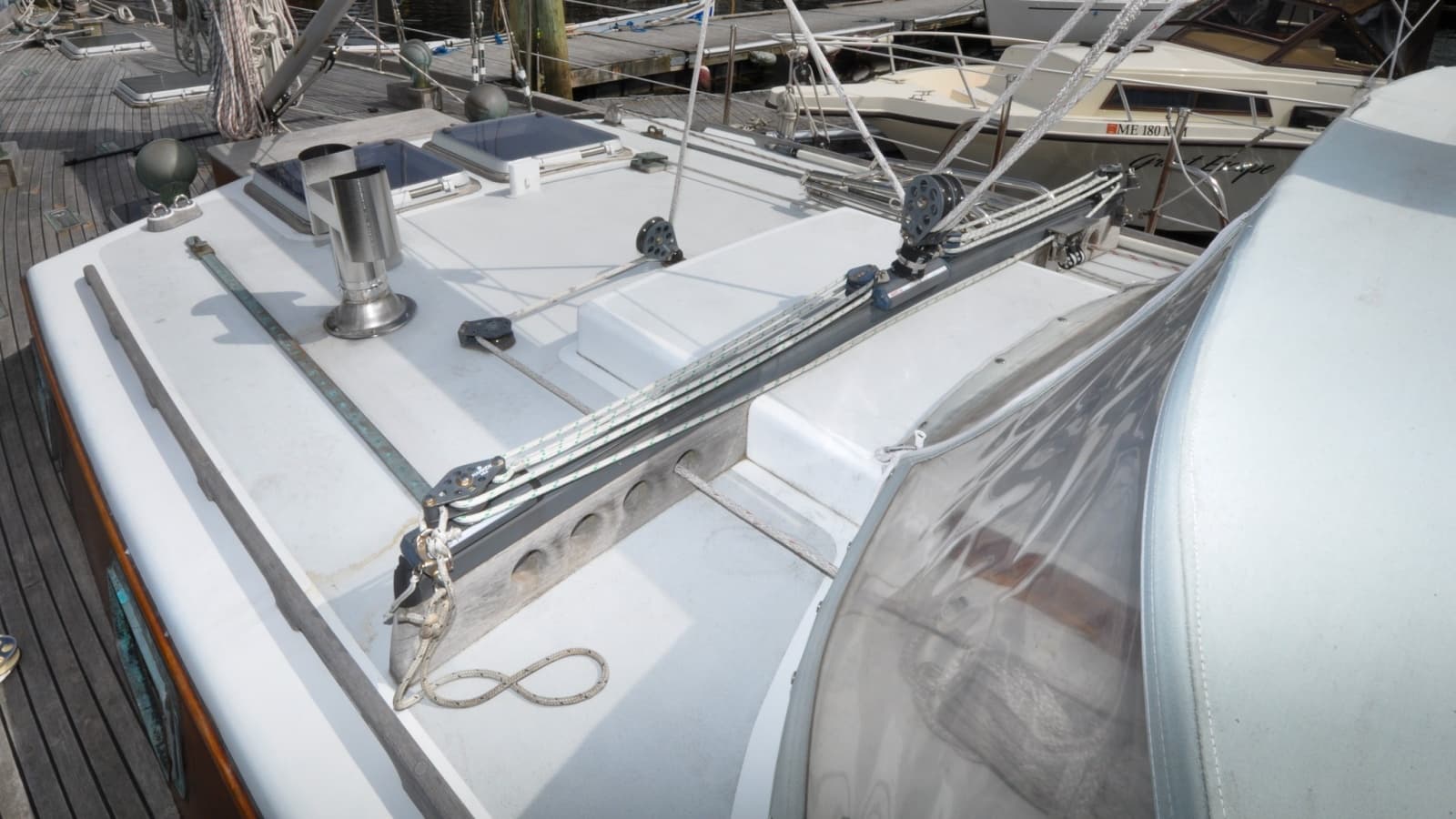 1987 Custom Wittholtz/Luzier 49 Sloop/Cutter - Photo 22