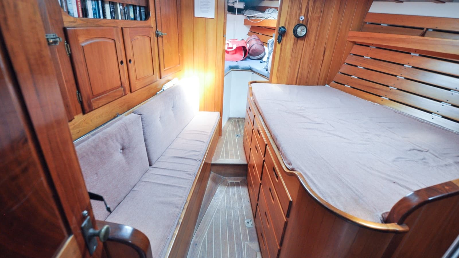 1987 Custom Wittholtz/Luzier 49 Sloop/Cutter - Photo 52