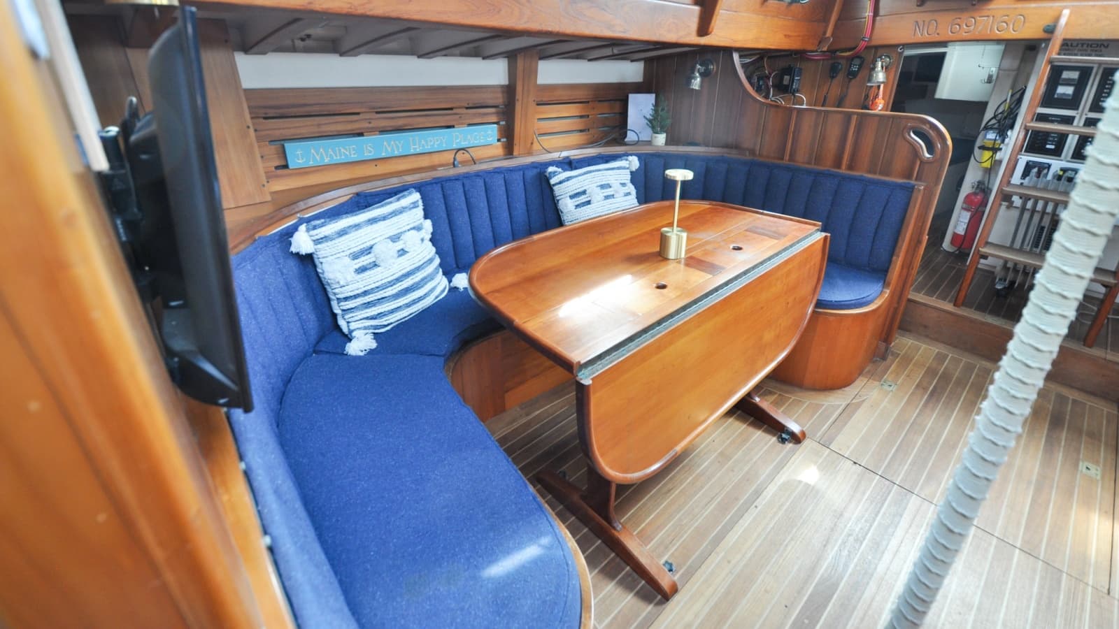 1987 Custom Wittholtz/Luzier 49 Sloop/Cutter - Photo 46