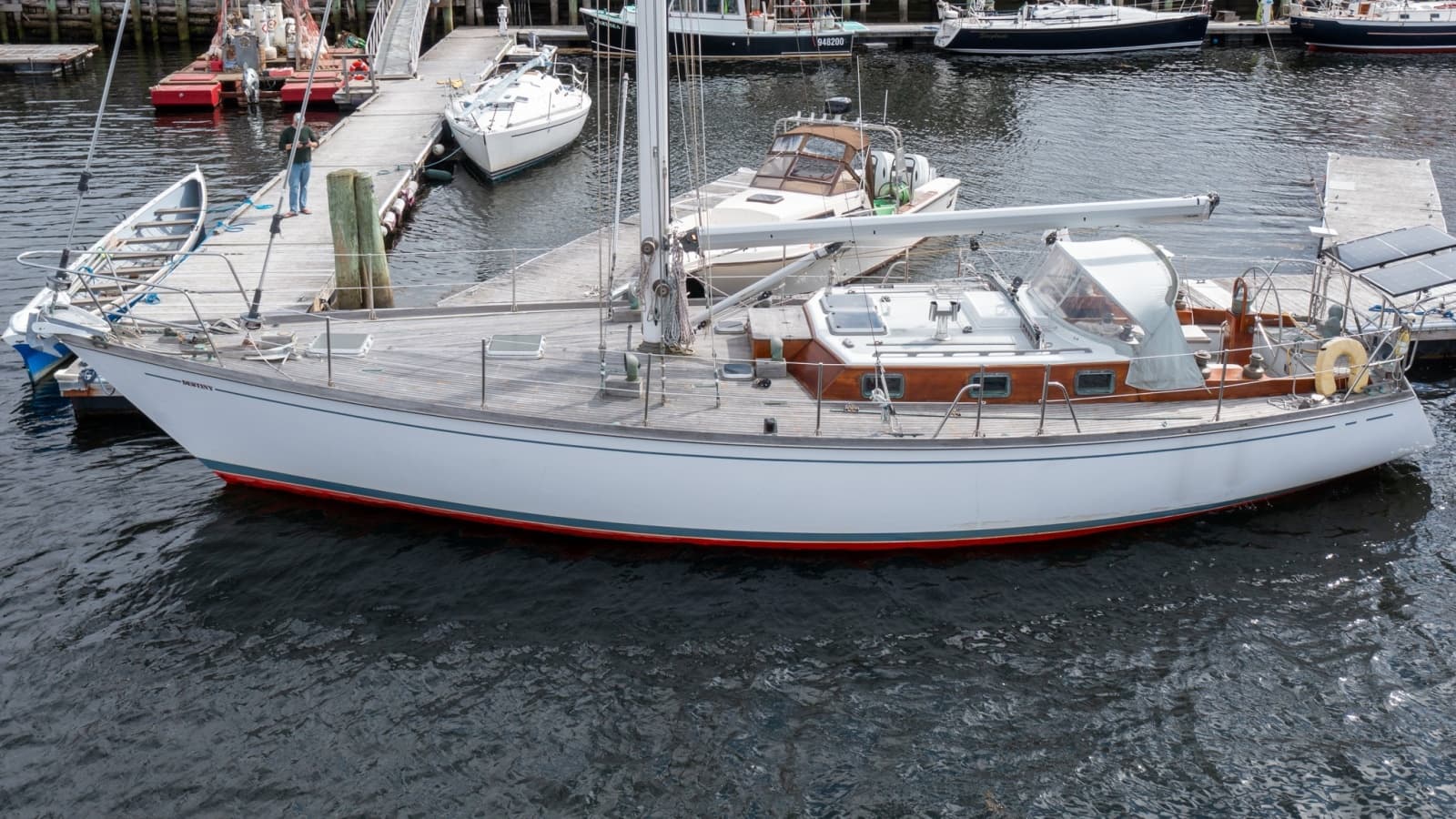 1987 Custom Wittholtz/Luzier 49 Sloop/Cutter - Photo 2