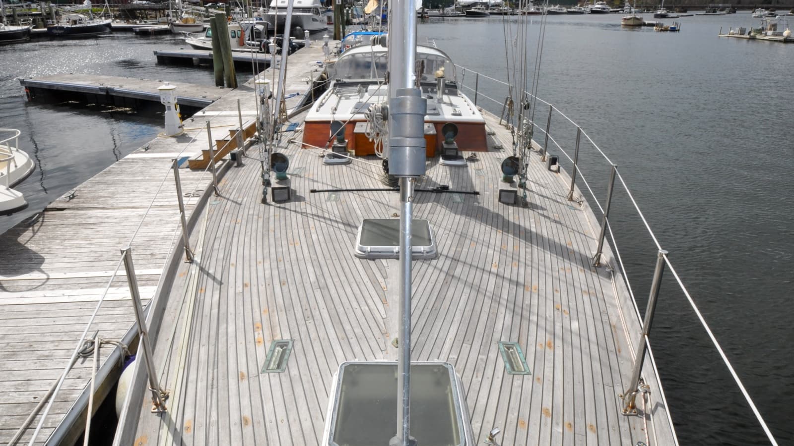 1987 Custom Wittholtz/Luzier 49 Sloop/Cutter - Photo 30