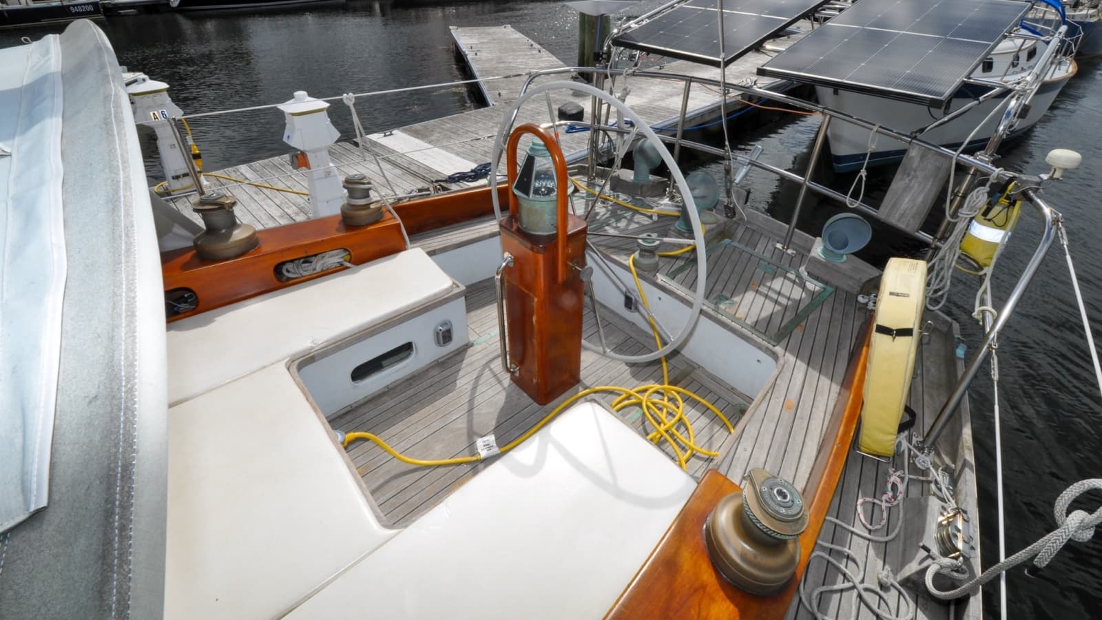 1987 Custom Wittholtz/Luzier 49 Sloop/Cutter - Photo 13