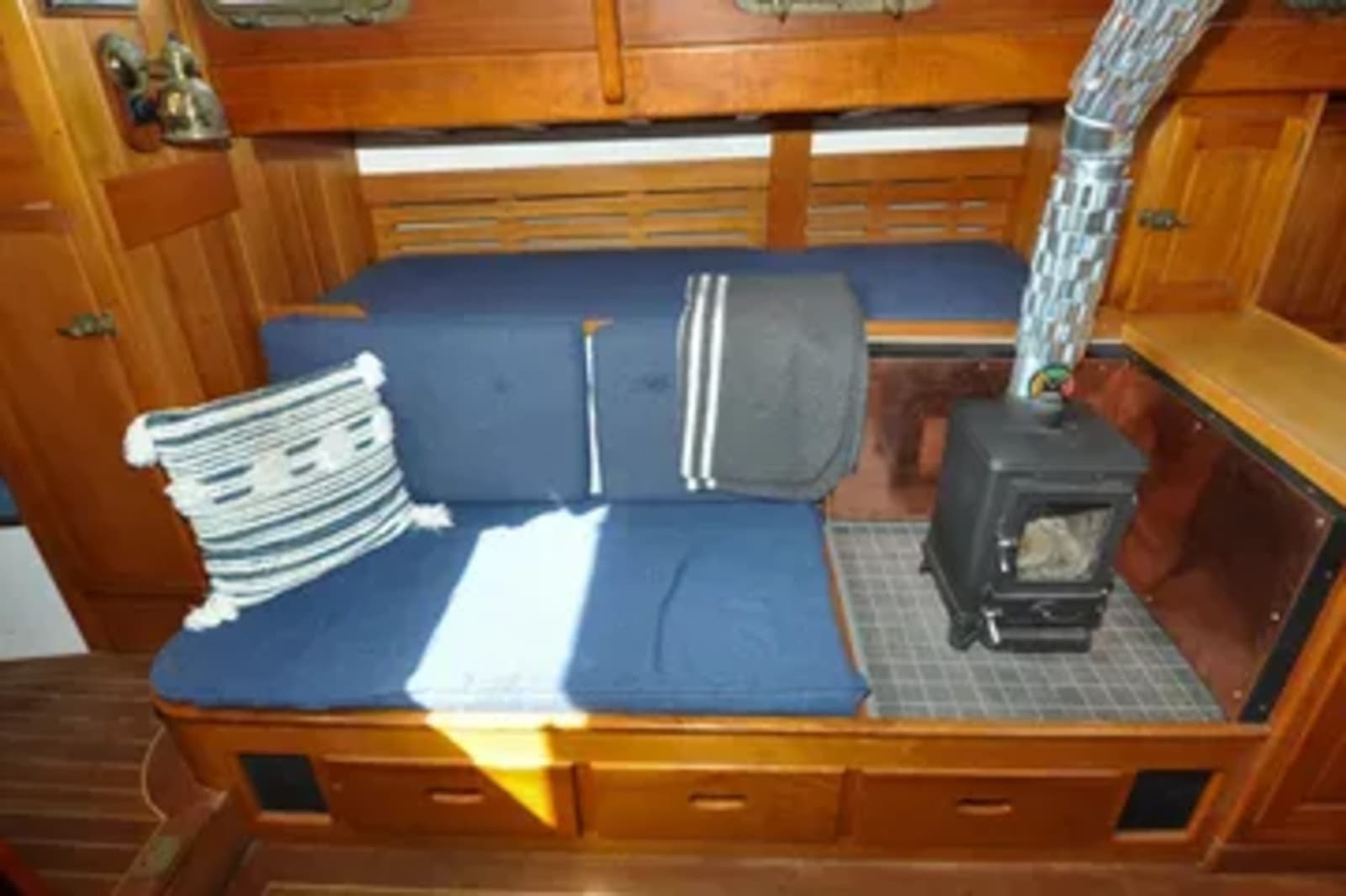 1987 Custom Wittholtz/Luzier 49 Sloop/Cutter - Photo 74