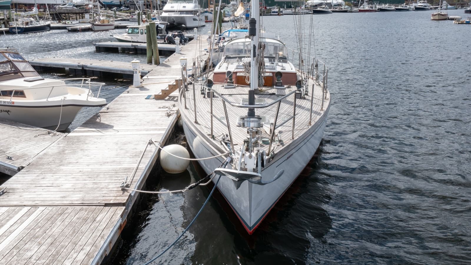 1987 Custom Wittholtz/Luzier 49 Sloop/Cutter - Photo 7