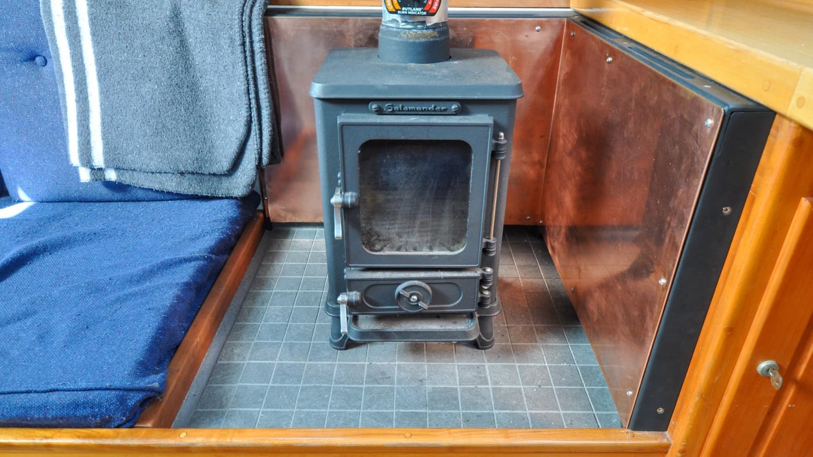 1987 Custom Wittholtz/Luzier 49 Sloop/Cutter - Photo 75