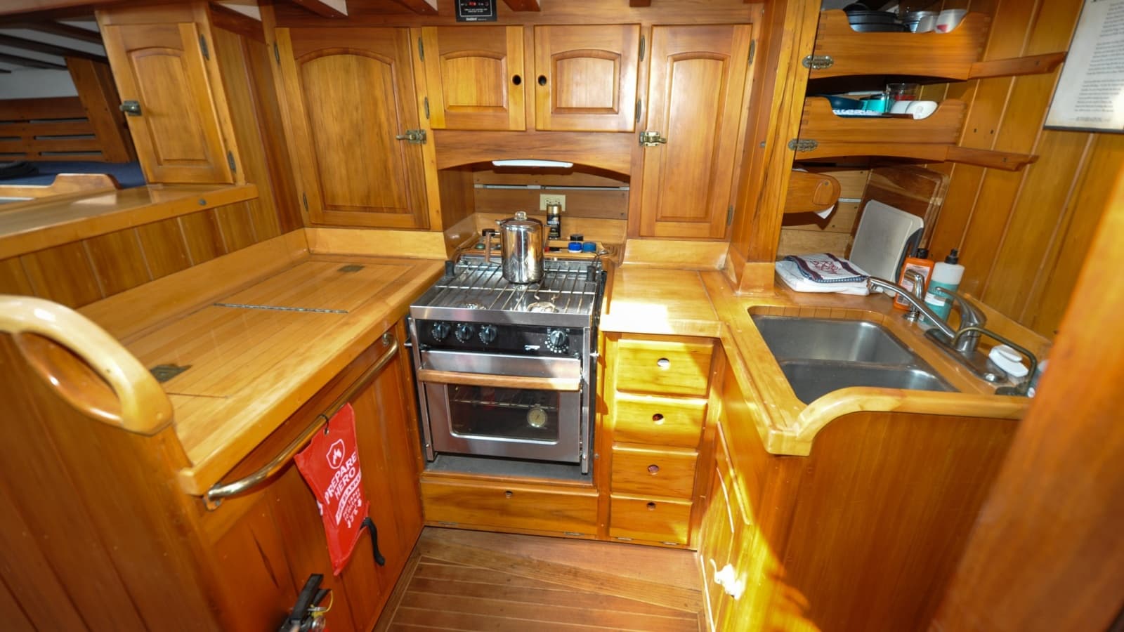 1987 Custom Wittholtz/Luzier 49 Sloop/Cutter - Photo 64