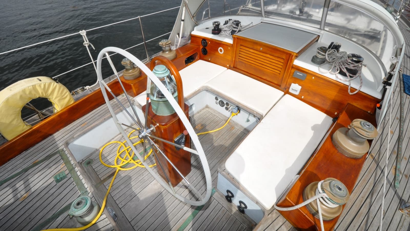 1987 Custom Wittholtz/Luzier 49 Sloop/Cutter - Photo 10