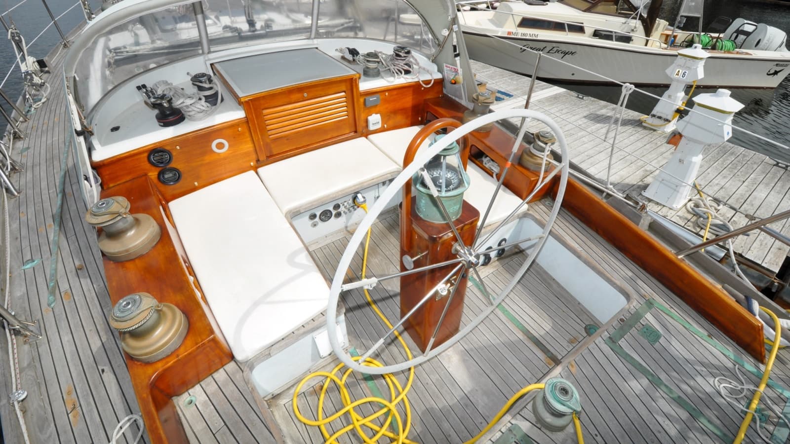 1987 Custom Wittholtz/Luzier 49 Sloop/Cutter - Photo 14