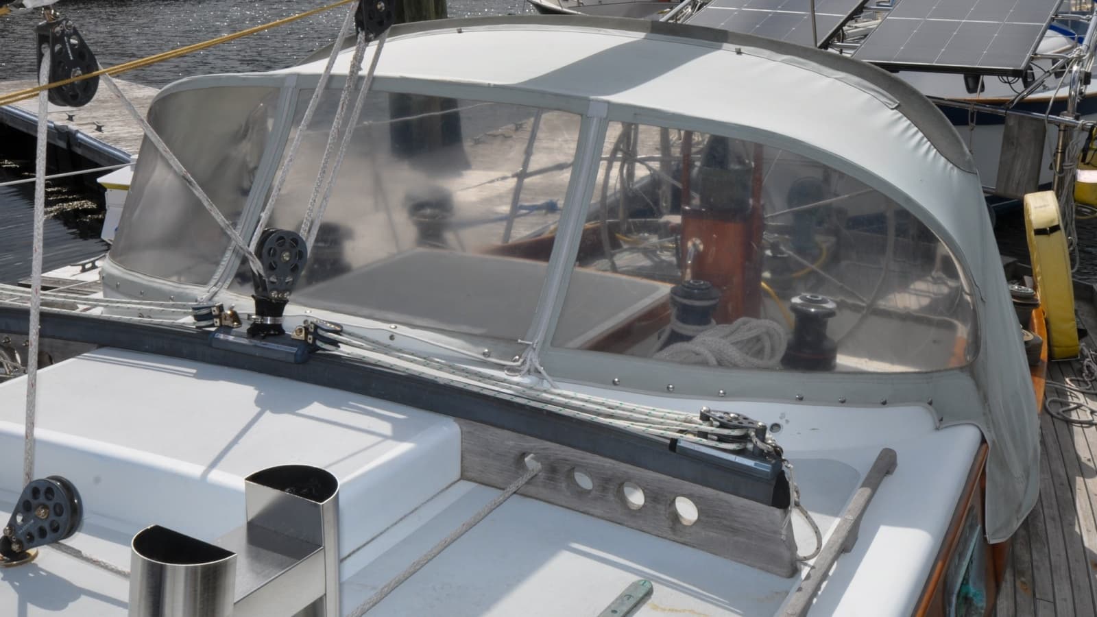 1987 Custom Wittholtz/Luzier 49 Sloop/Cutter - Photo 31