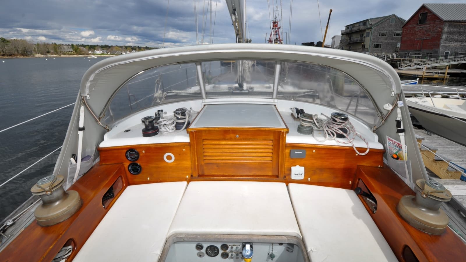 1987 Custom Wittholtz/Luzier 49 Sloop/Cutter - Photo 15