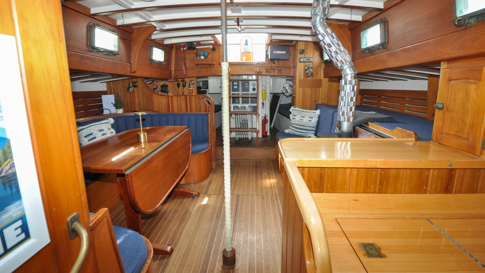 1987 Custom Wittholtz/Luzier 49 Sloop/Cutter - Photo 70
