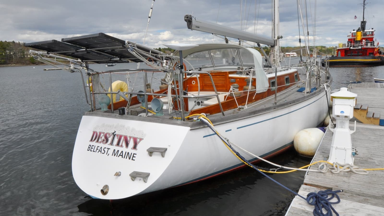 1987 Custom Wittholtz/Luzier 49 Sloop/Cutter - Photo 5