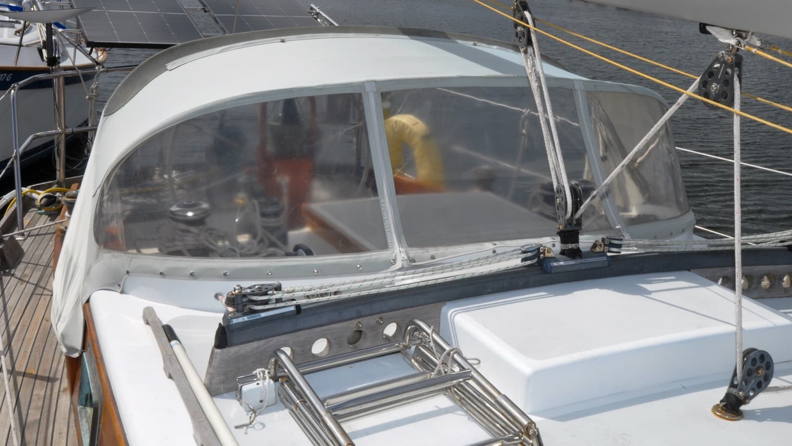 1987 Custom Wittholtz/Luzier 49 Sloop/Cutter - Photo 32