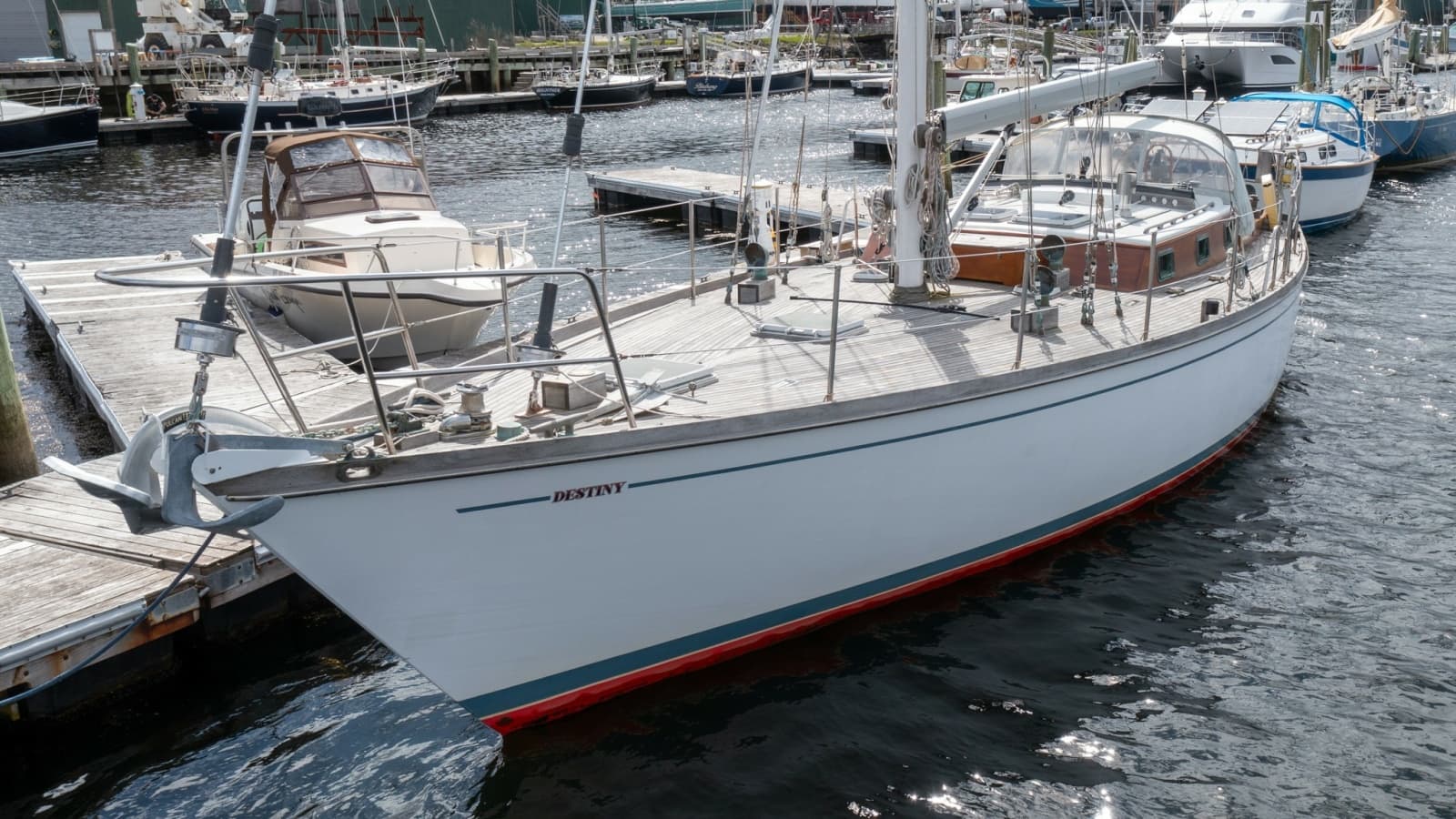 1987 Custom Wittholtz/Luzier 49 Sloop/Cutter - Photo 1