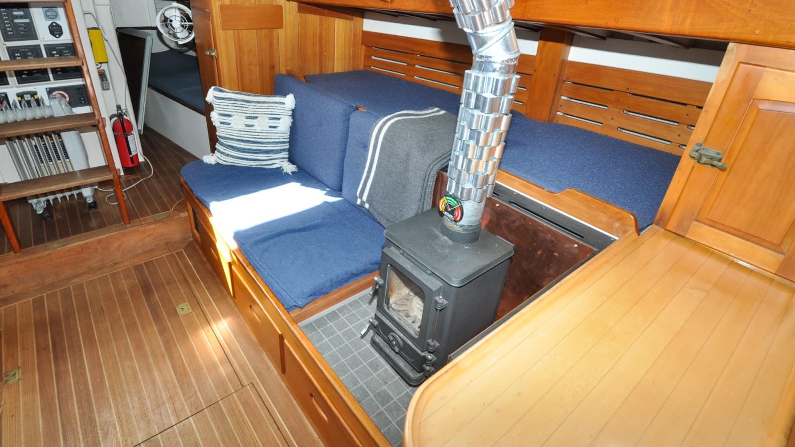 1987 Custom Wittholtz/Luzier 49 Sloop/Cutter - Photo 71
