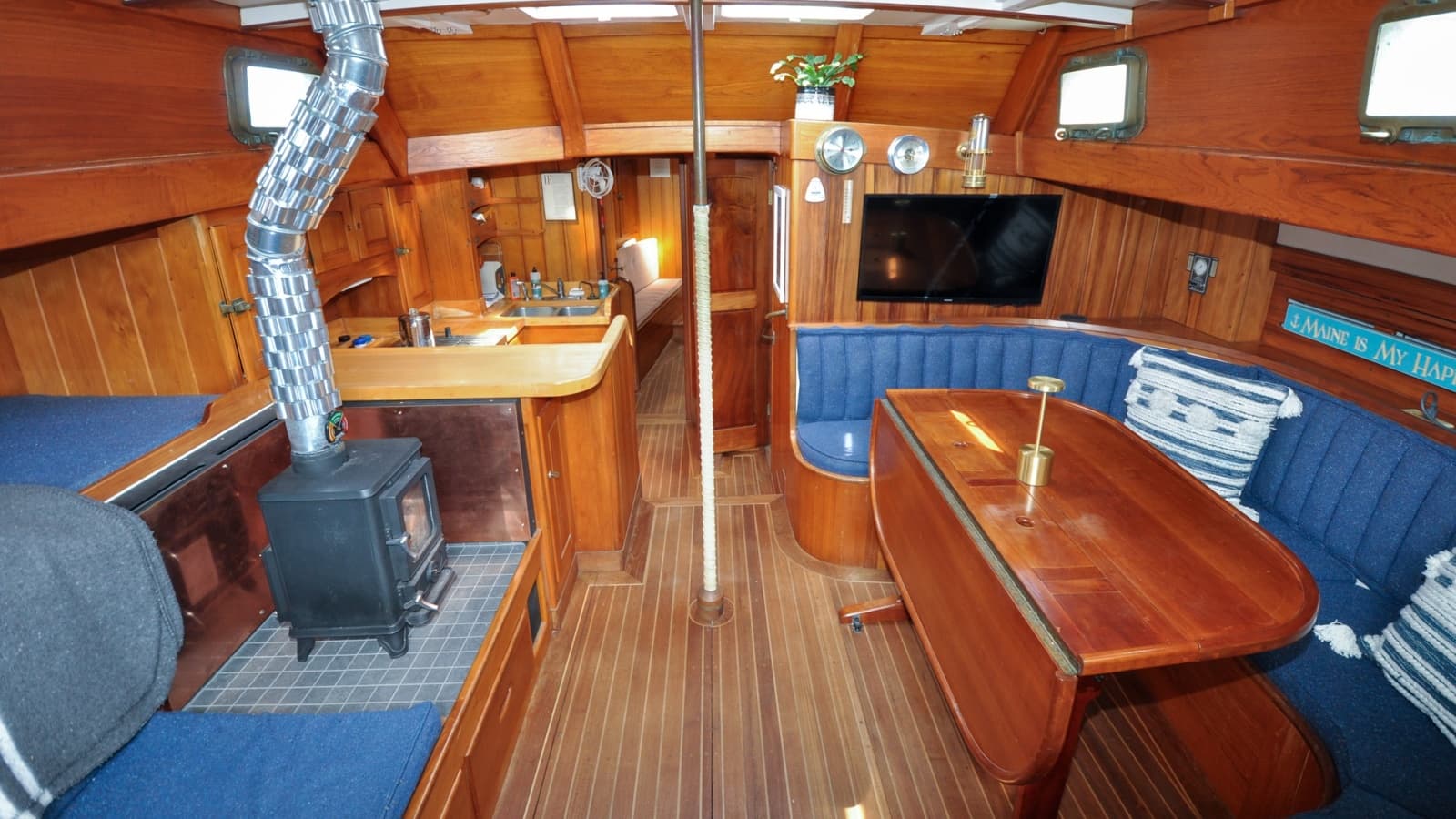 1987 Custom Wittholtz/Luzier 49 Sloop/Cutter - Photo 33