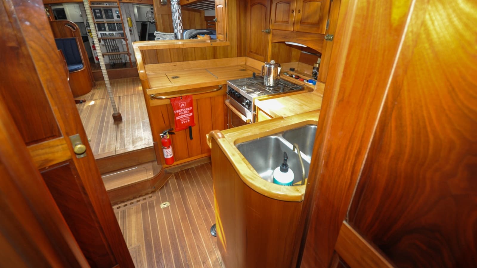 1987 Custom Wittholtz/Luzier 49 Sloop/Cutter - Photo 63