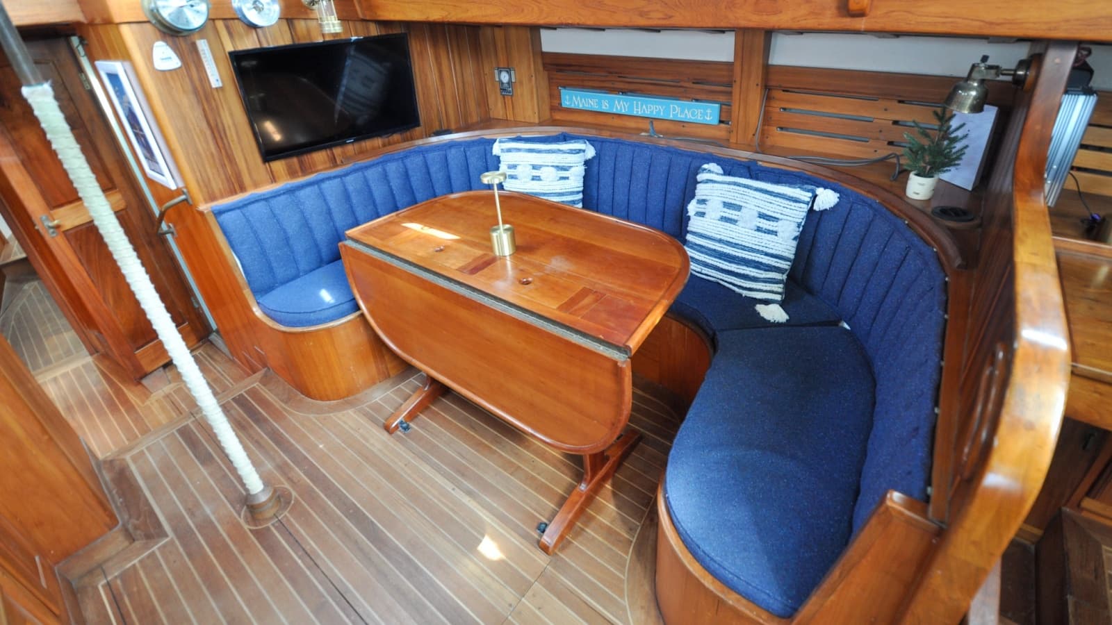 1987 Custom Wittholtz/Luzier 49 Sloop/Cutter - Photo 38