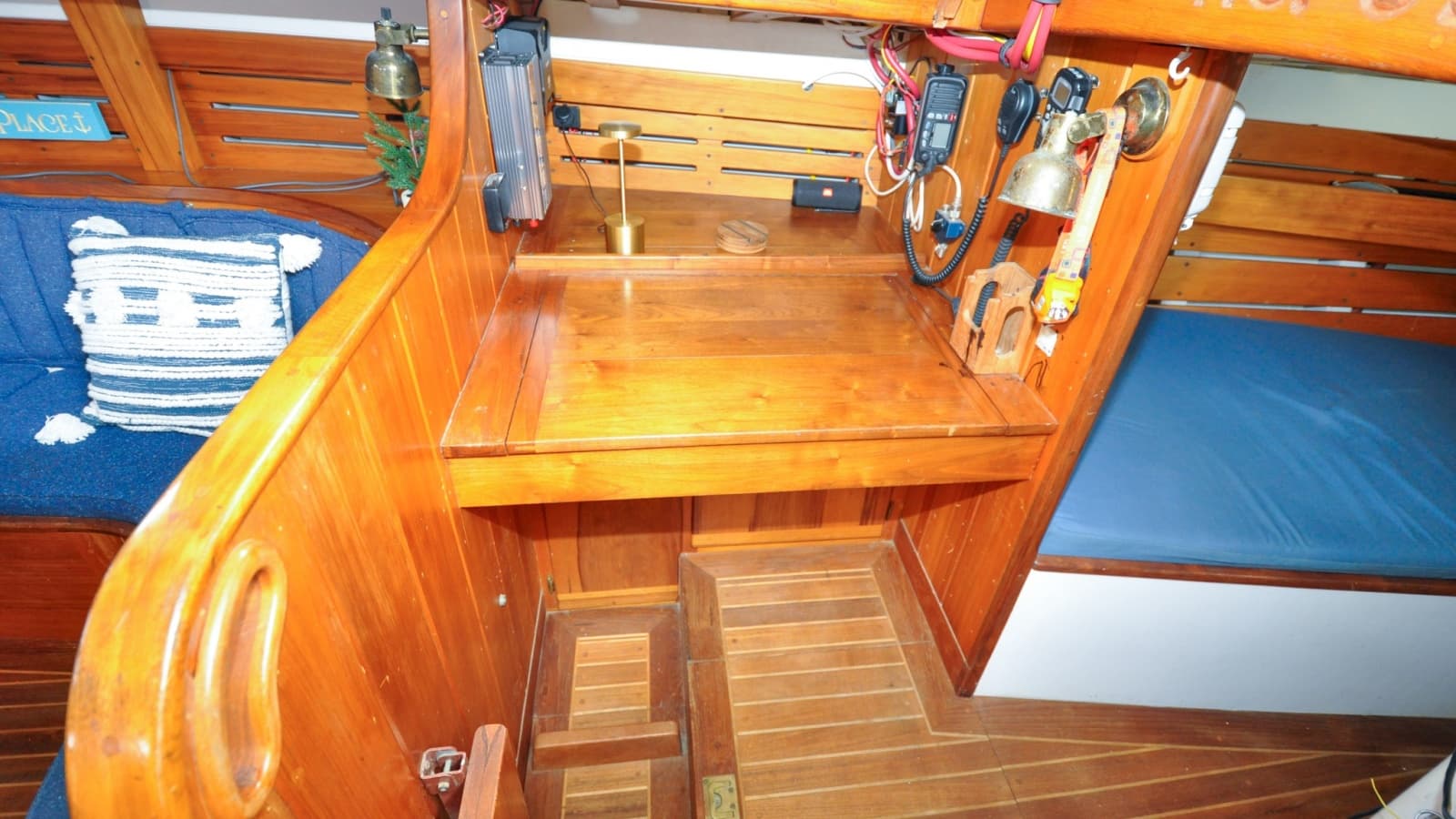 1987 Custom Wittholtz/Luzier 49 Sloop/Cutter - Photo 35